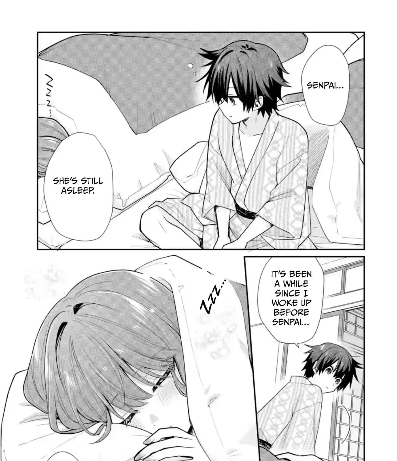 Sweet Cohabitation Romcom With My Senior Girlfriend and Alcohol Starts At Twenty Chapter 14 - page 8