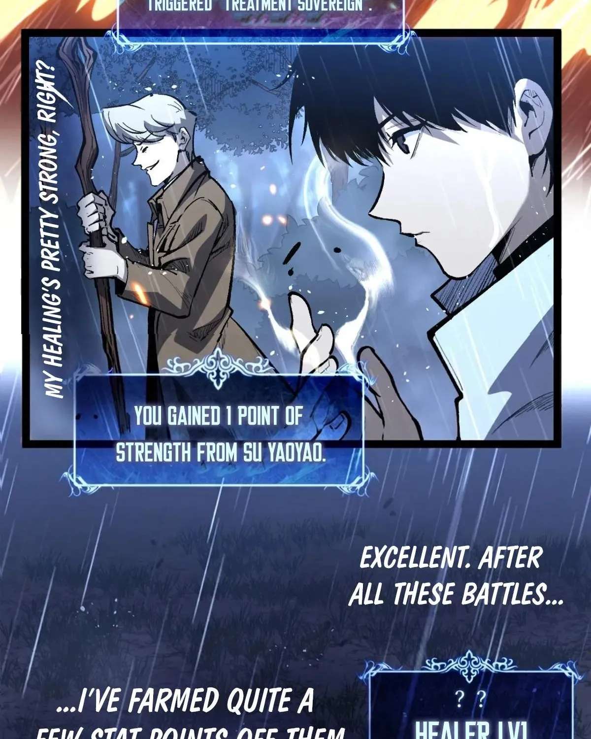 My Healing Skill Can Copy Anything, So I Conquered the Abyss Chapter 4 - page 6