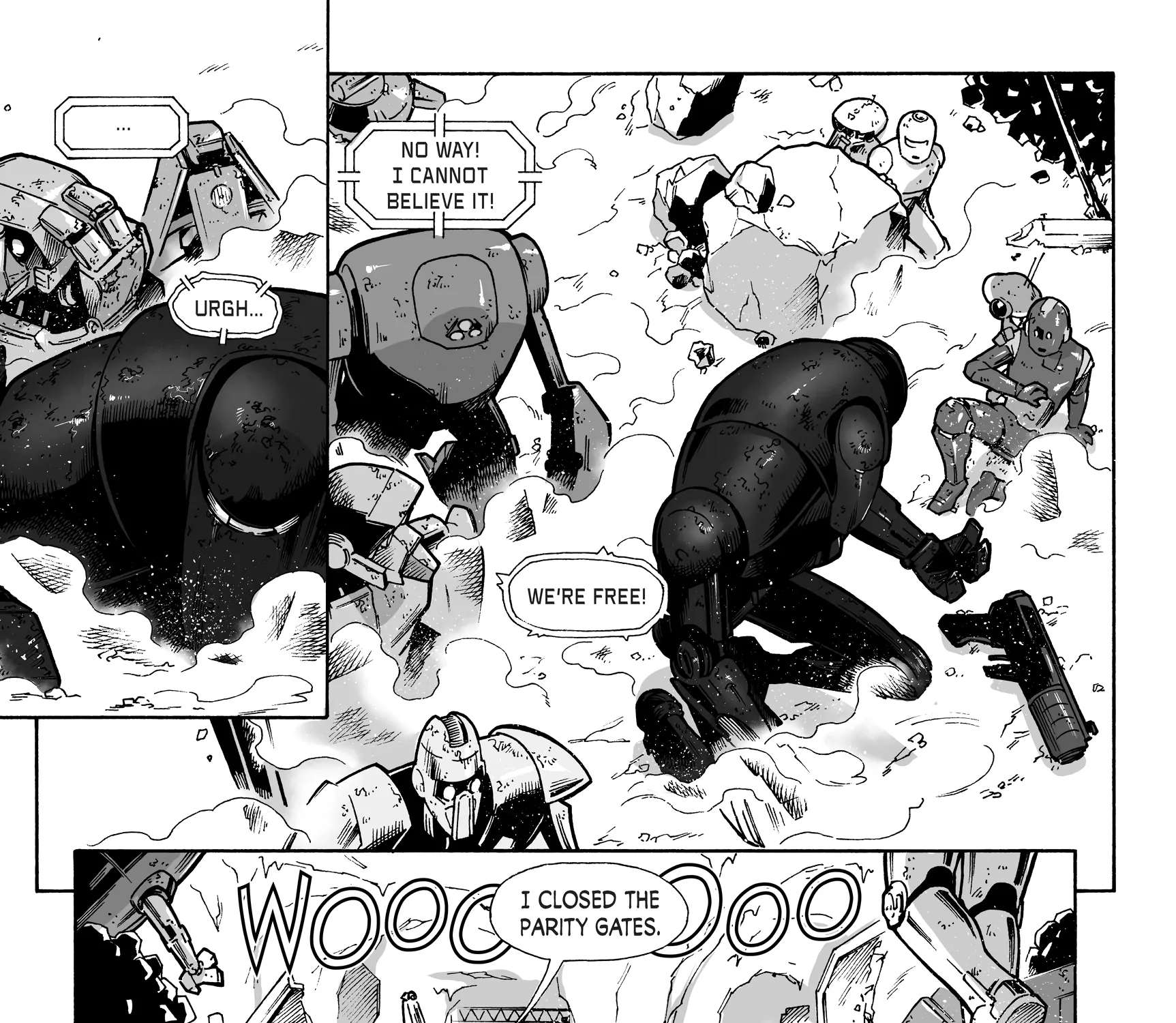 Star Wars: The Legends of Luke Skywalker: The Manga Chapter 2 - page 76