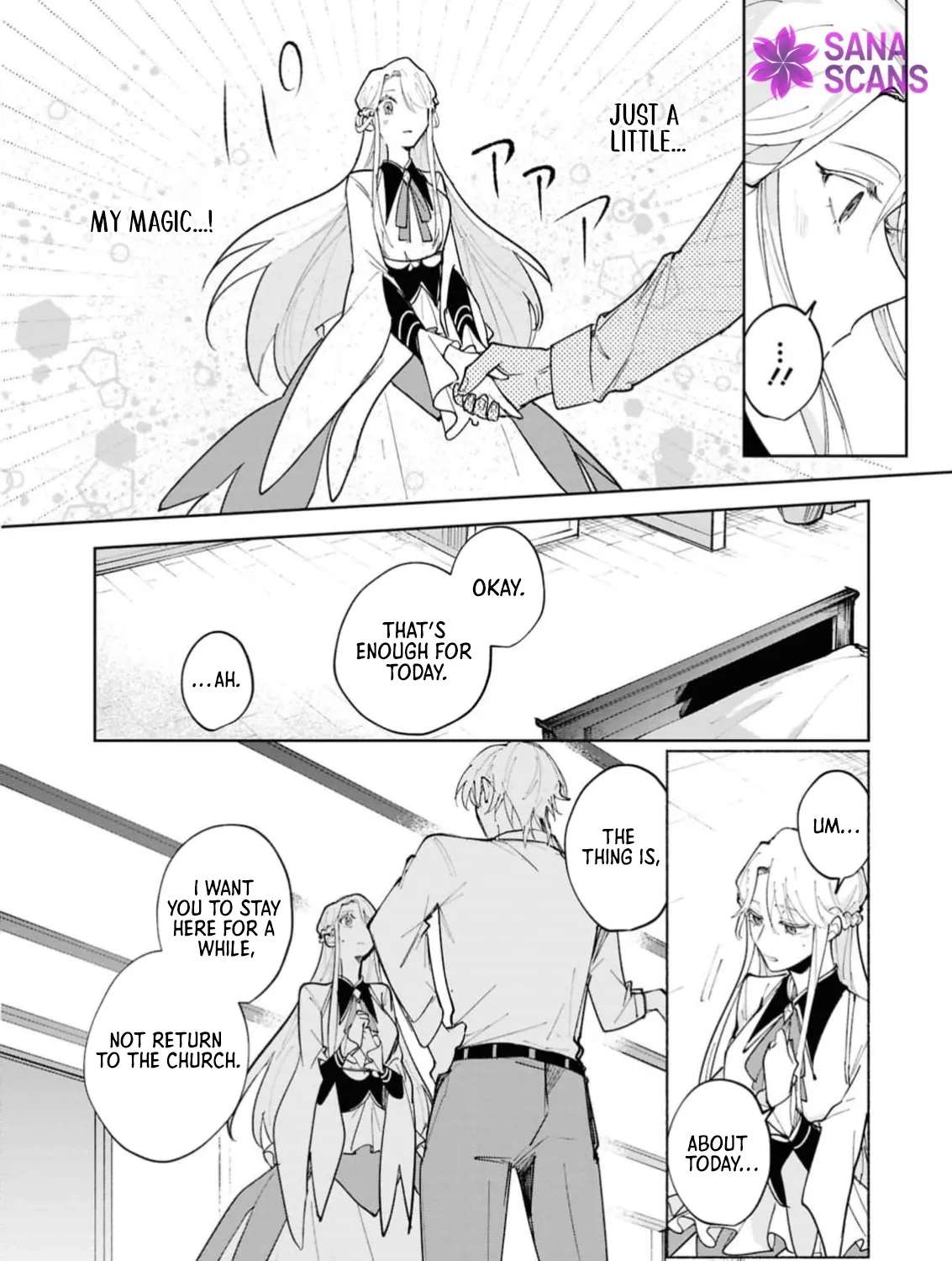 Nie no Seijo to Kyuusai no Chigiri - Furyou Mahoushi to Tsuzuru Nidome no Koi Chapter 2 - page 18