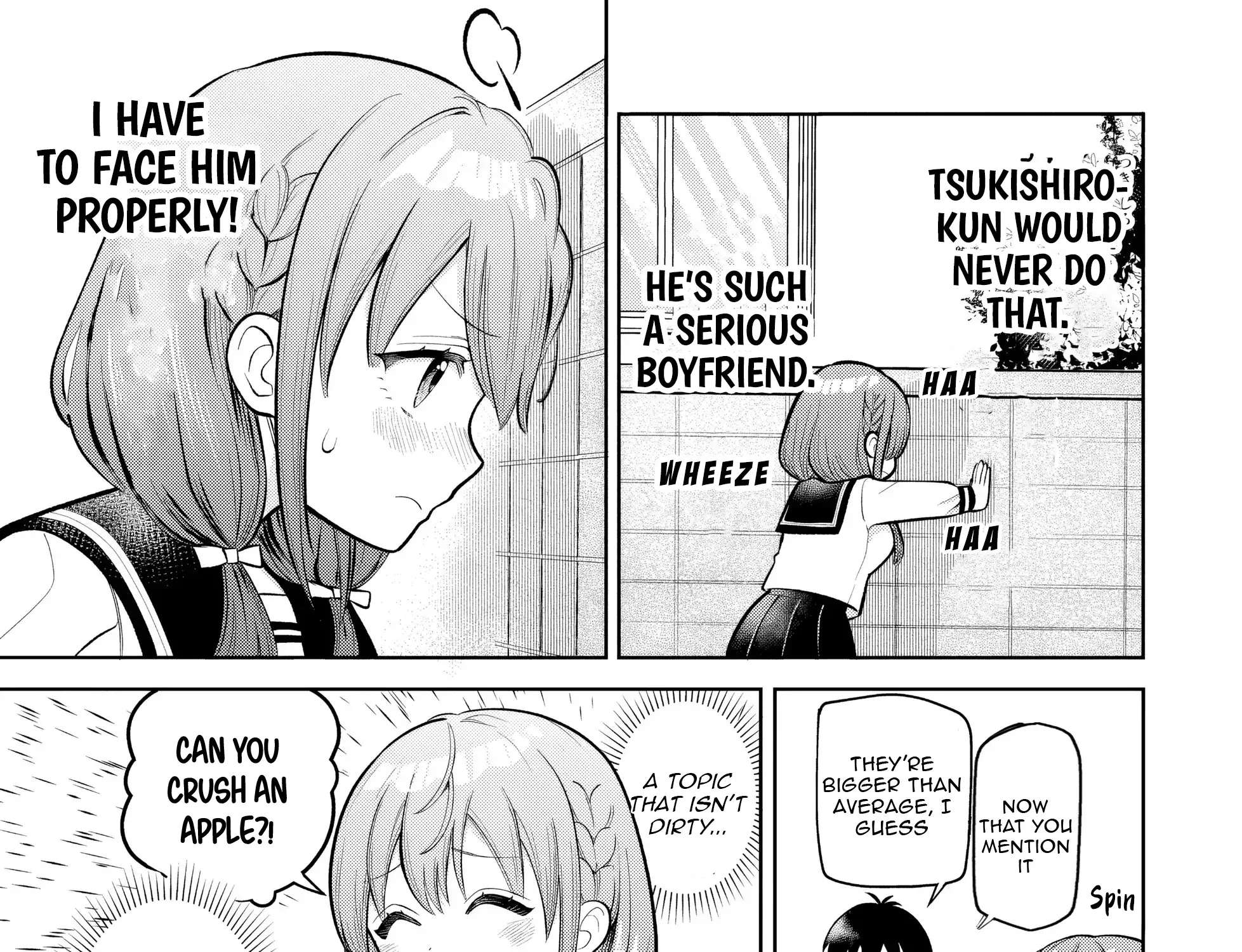Sumisaka-san's Wild Delusions! Chapter 1 - page 16