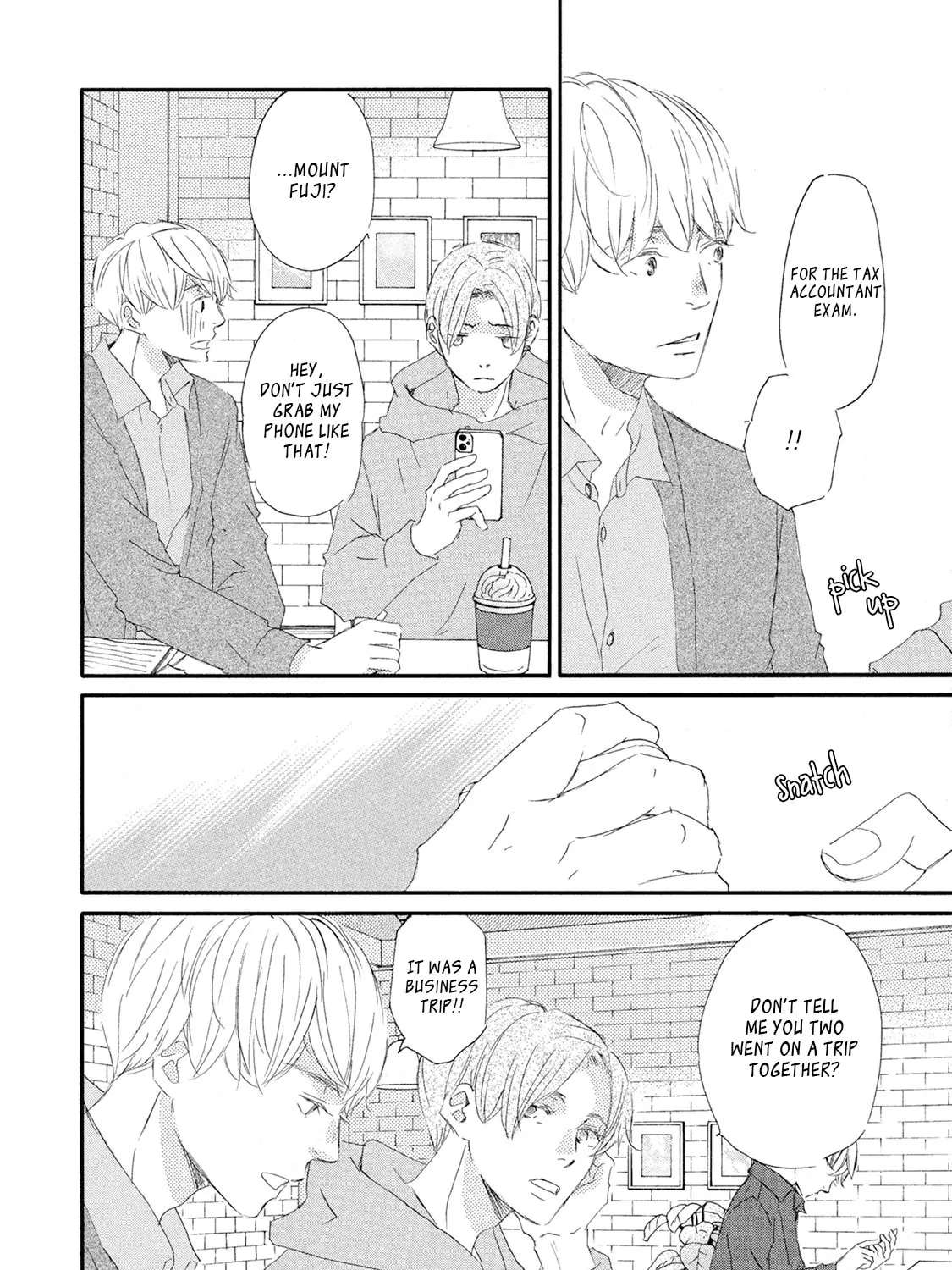 Mochida is Falling in Love Chapter 9 - page 5