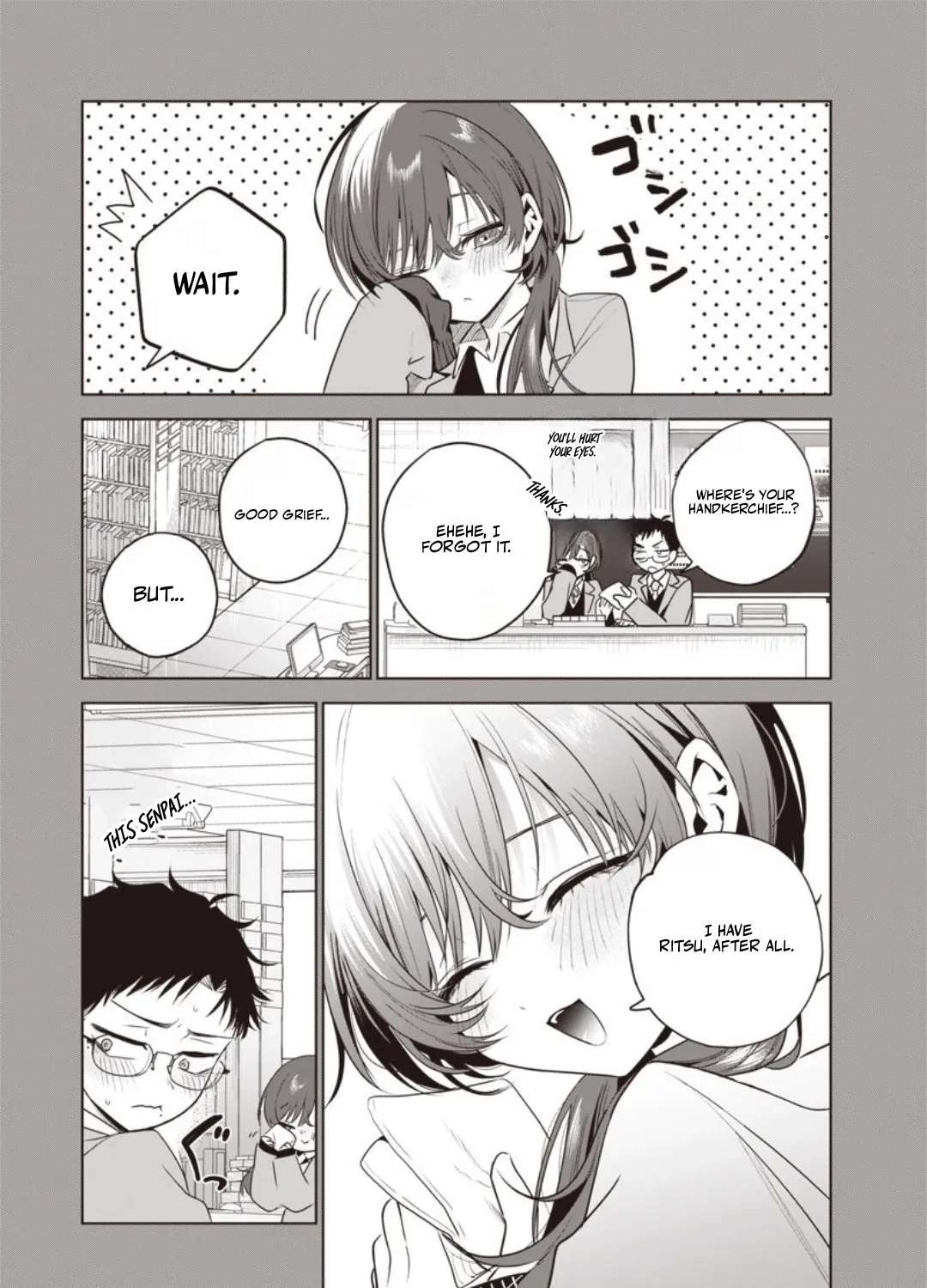 My Unpredictable Ex Is My Senpai Chapter 7 - page 7