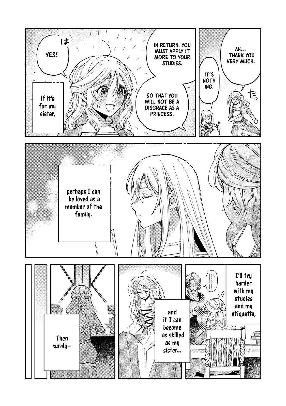 The Cursed Princess Wants to Study Magical Plants Chapter 1 - page 24