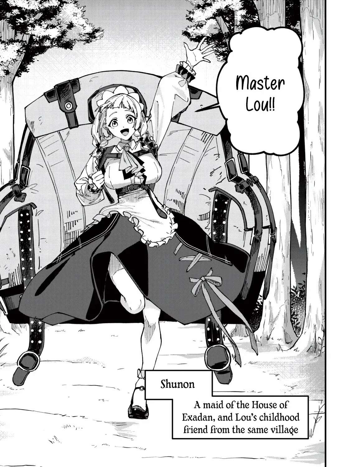 Majo to Mashou to Mahou no Rakuen: Tsuihou Sareta Tensei Kizoku no Jiyuu Kimama na Chapter 1 - page 30