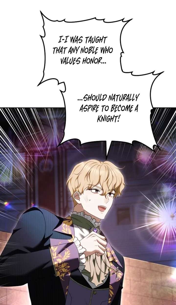 Vote for Your Knight! Chapter 5 - page 92