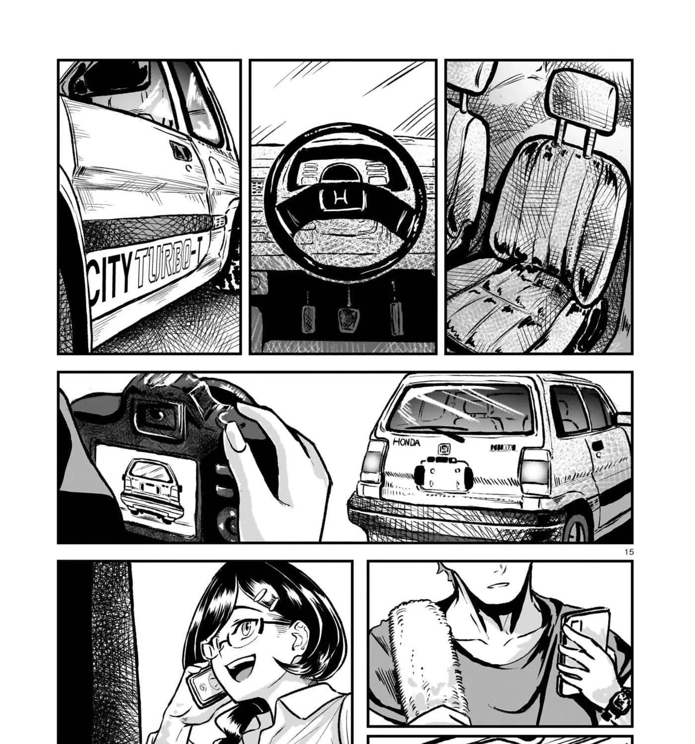 Restore! Welcome to the Modified Car Workshop Chapter 2 - page 29