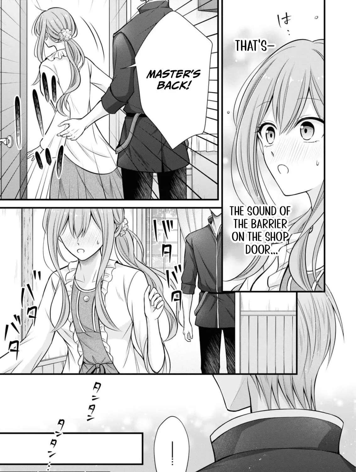 Otoko Un Zero no Kusushi Reijou, Hatsukoi no Kurokishi-sama ga Oshikake Konyakusha ni Narimashite. Chapter 7 - page 23