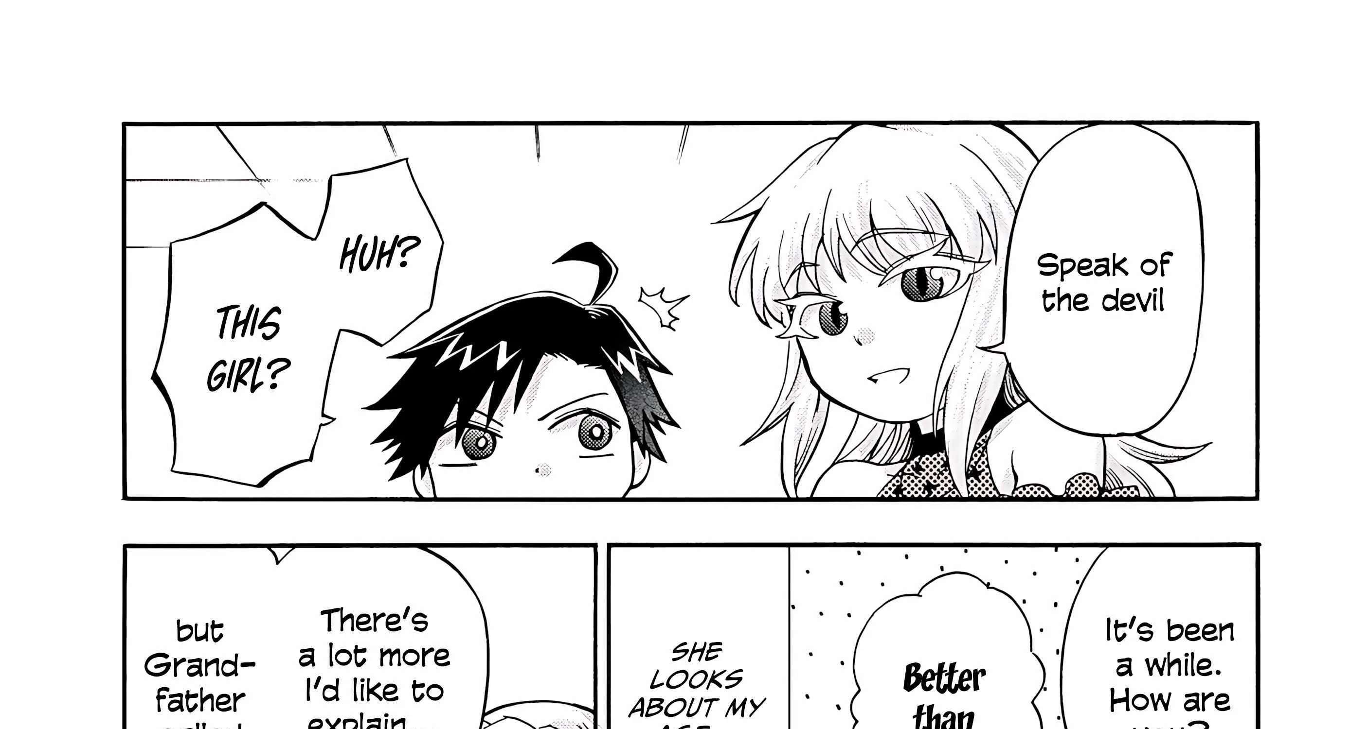 Isekai de Yakuza Hajimemashita: Yume no Henkyou Slow Life wa Oazuke-chuu Chapter 5 - page 63