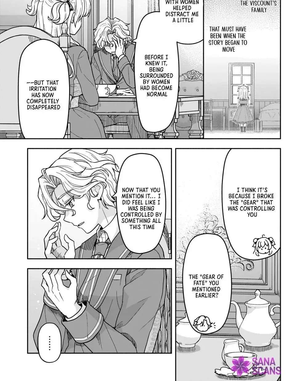 Reborn as the Heroine — I'll Break Fate with Force Chapter 1 - page 18