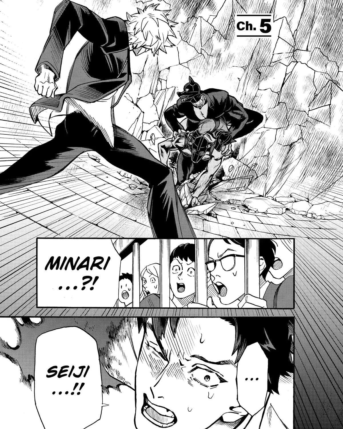 Fruit of the Underworld Chapter 5 - page 6