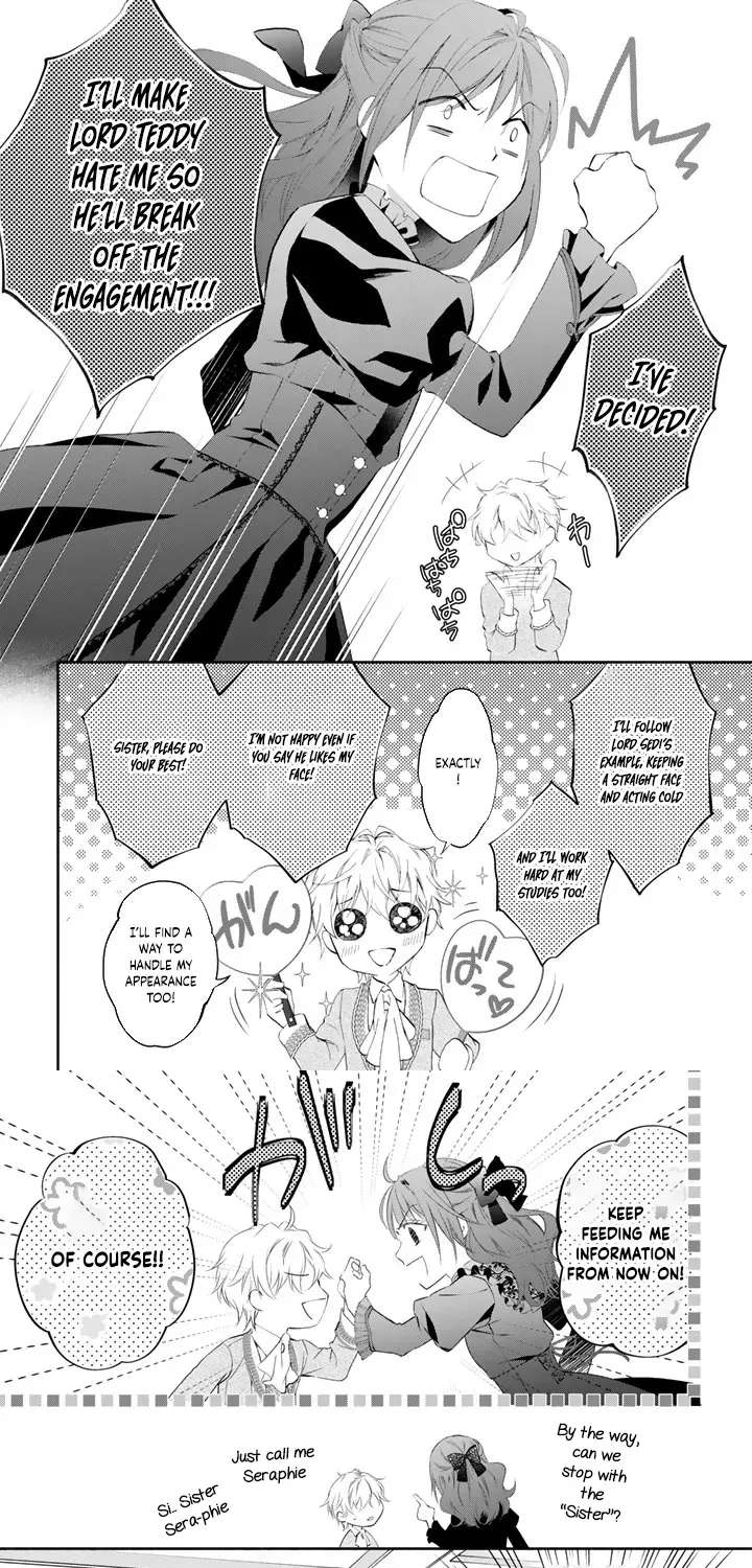 Acting Useless to Get Dumped—But the Scheming Prince Already Knows!? Chapter 3 - page 7
