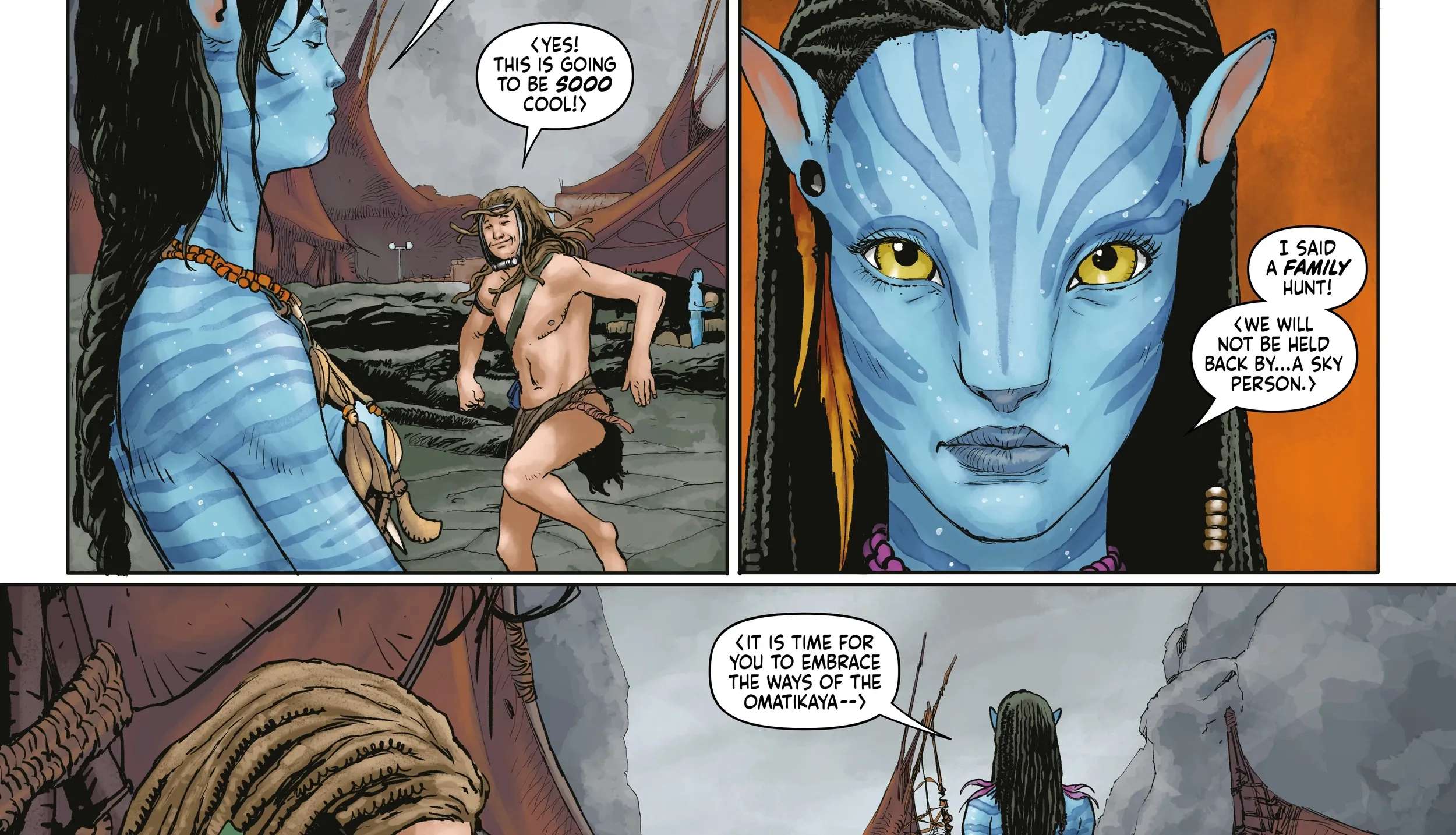 Avatar: The Gap Year – Tipping Point Chapter 2 - page 29