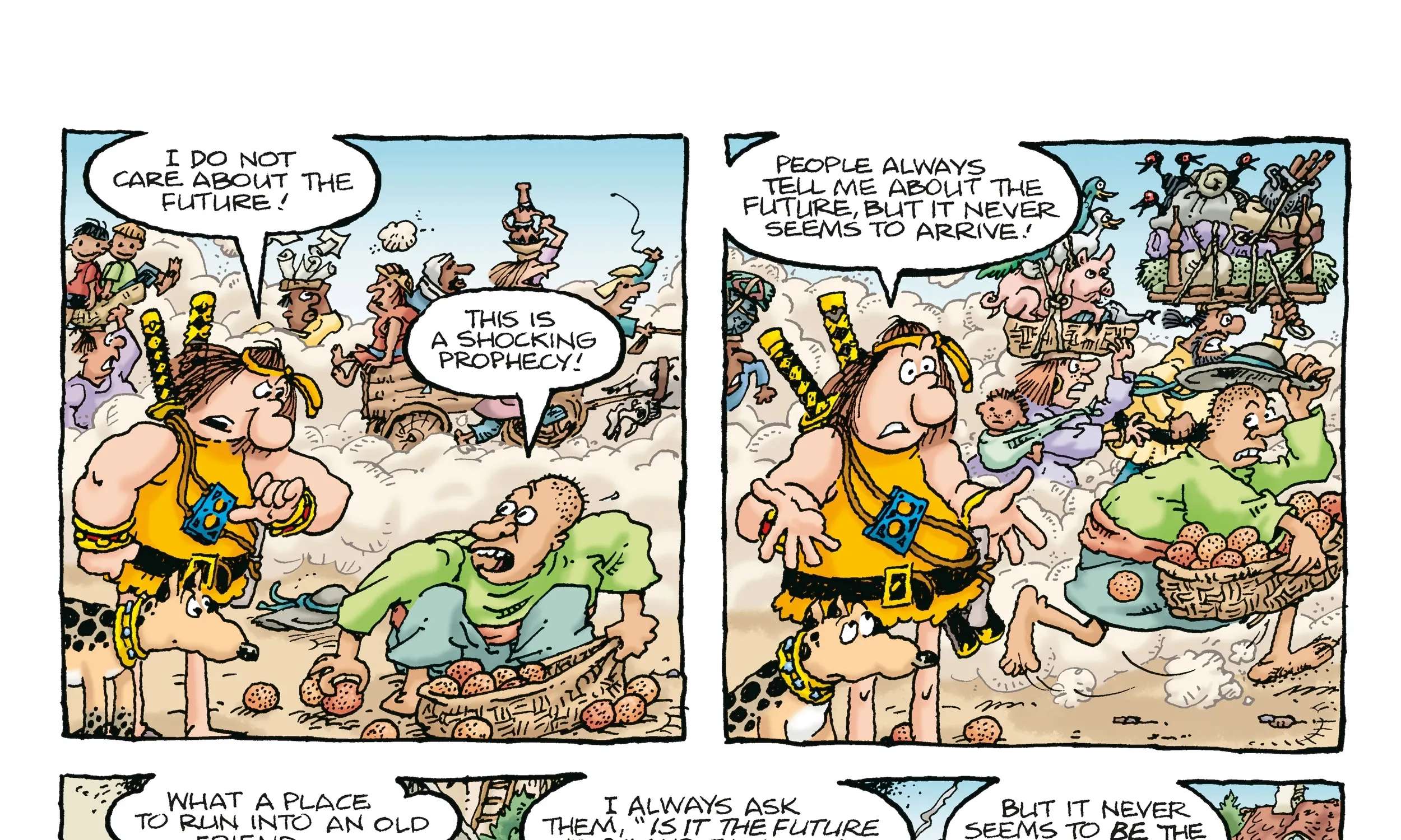 Groo: The Prophecy Chapter 1 - page 22