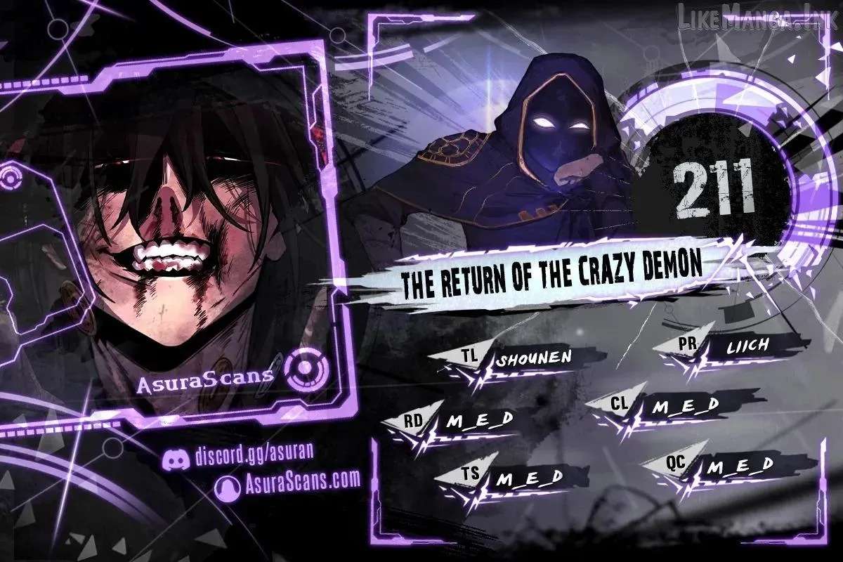 The Return Of The Crazy Demon Chapter 211 - page 1