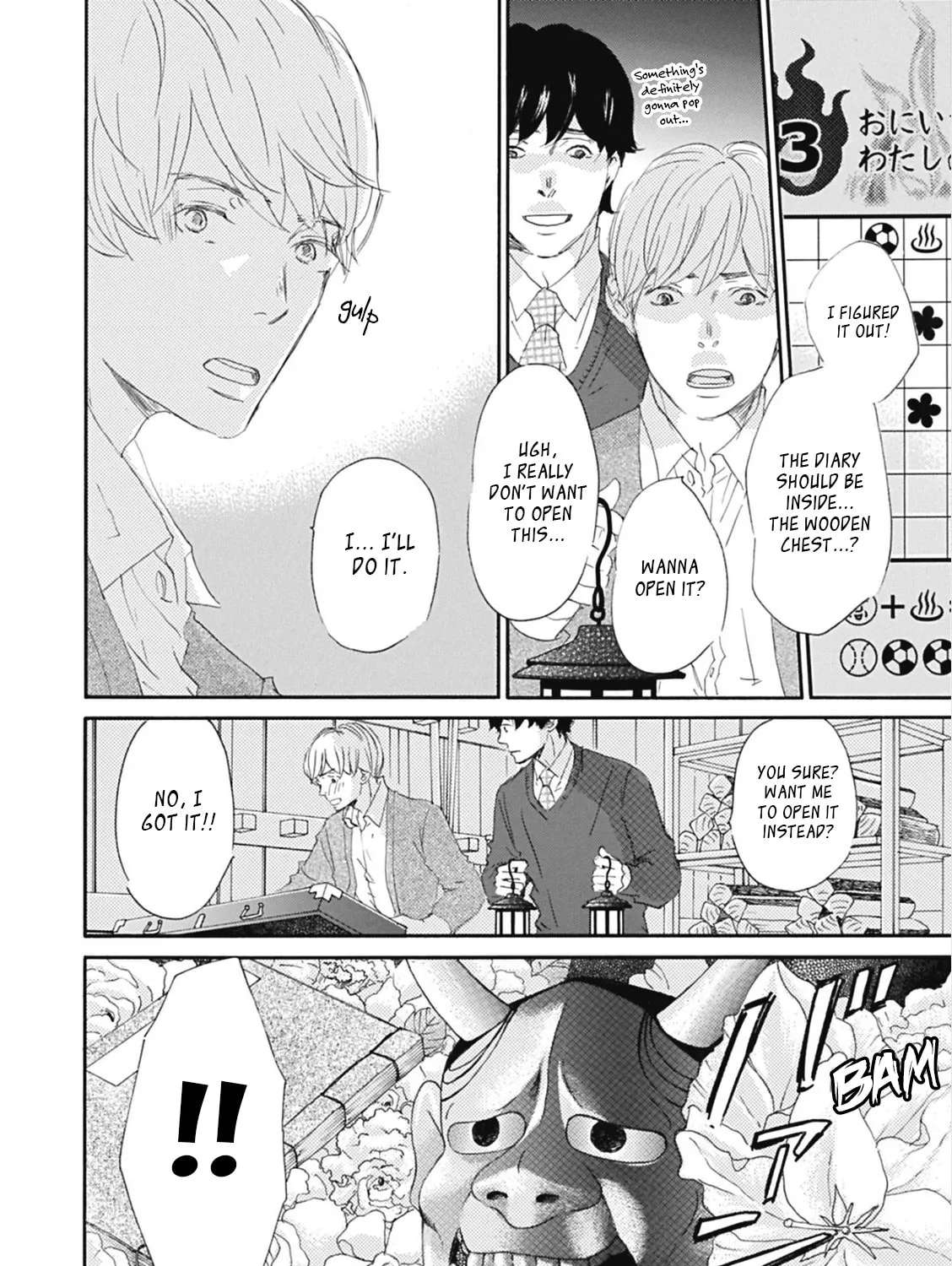 Mochida is Falling in Love Chapter 12 - page 20