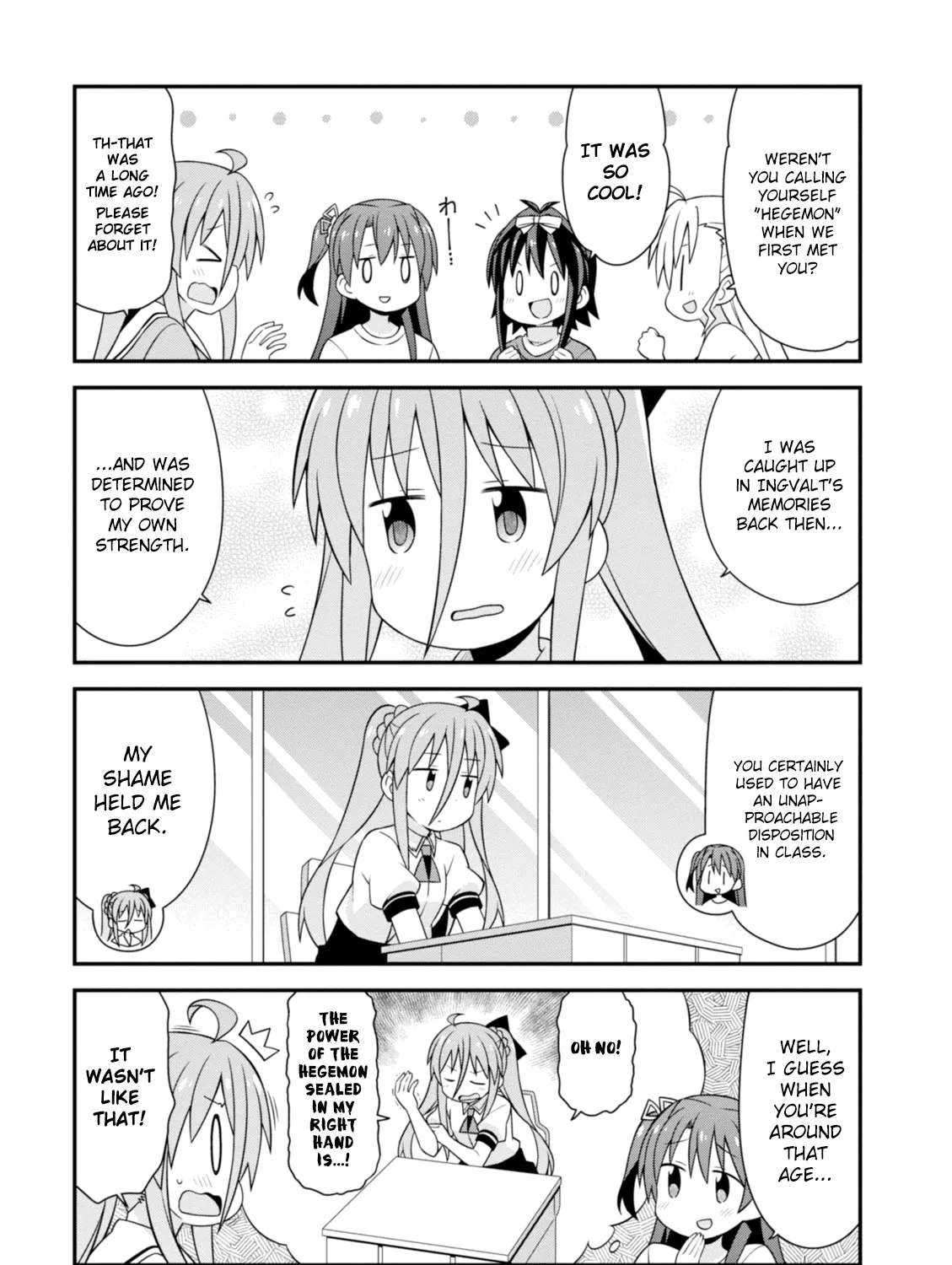 Mahou Shoujo Lyrical Nanoha Vivid Life Chapter 23 - page 4