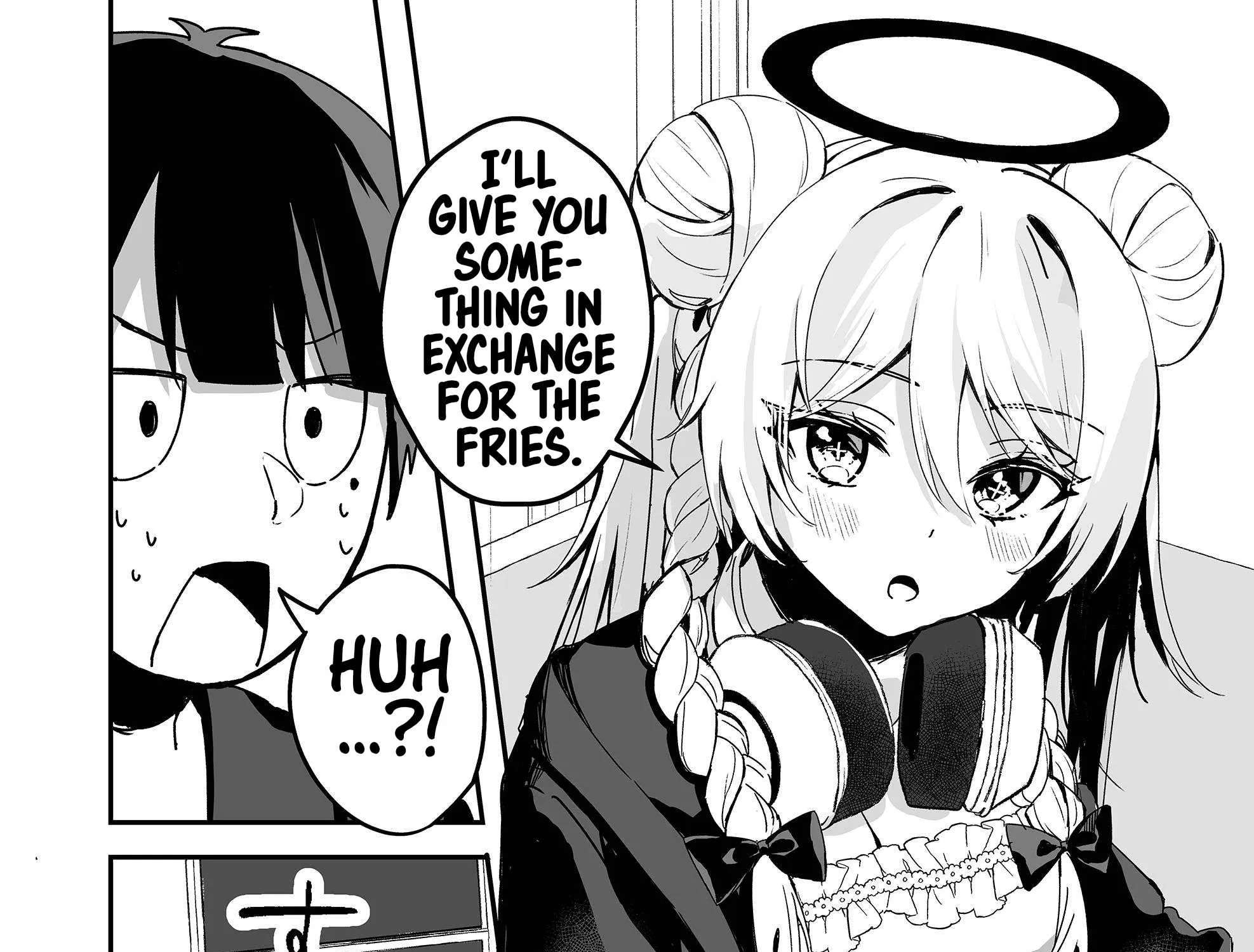 Tenchi Mikoto wa Datenshi o Shiranai Chapter 1 - page 50