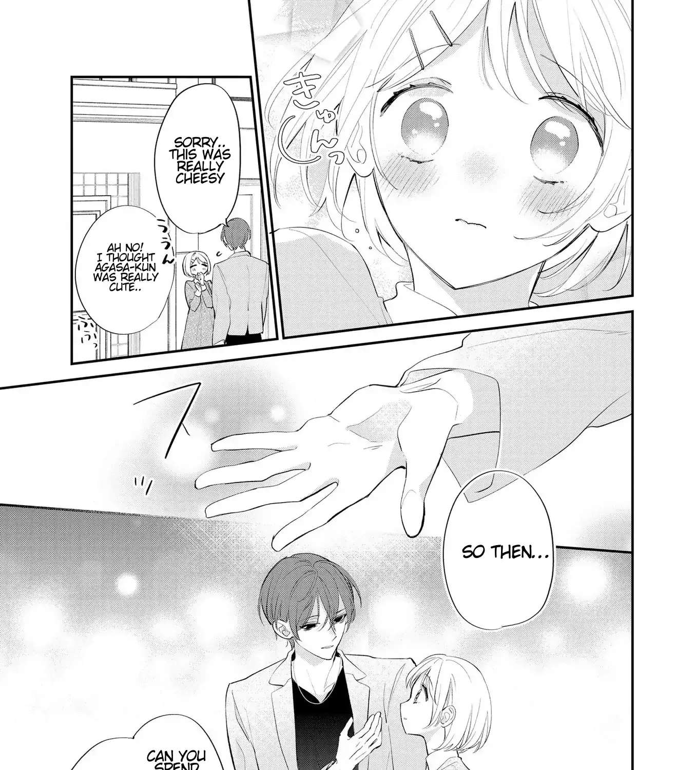 Agasa-Kun Wa Yande Iru. Chapter 7 - page 23