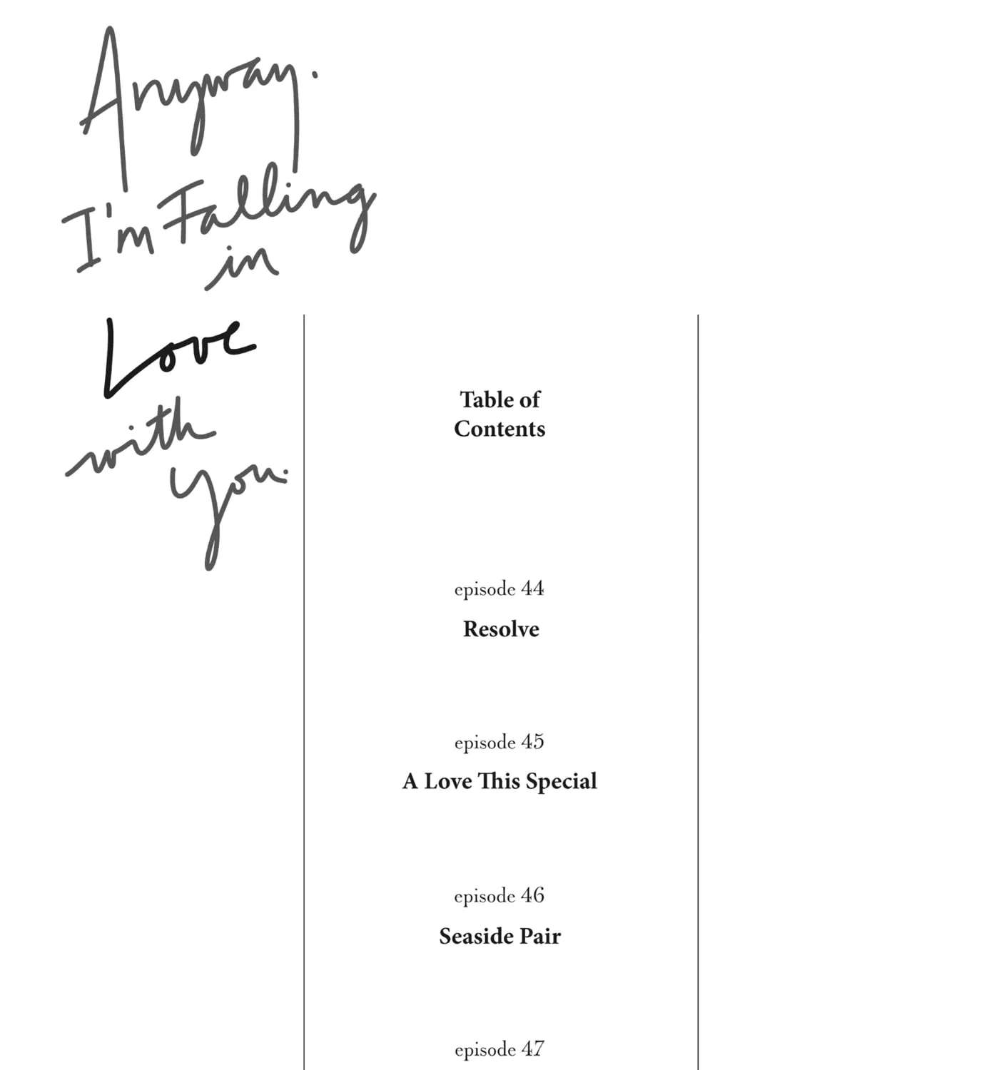 Anyway, I'm Falling in Love with You. Chapter 44 - page 8