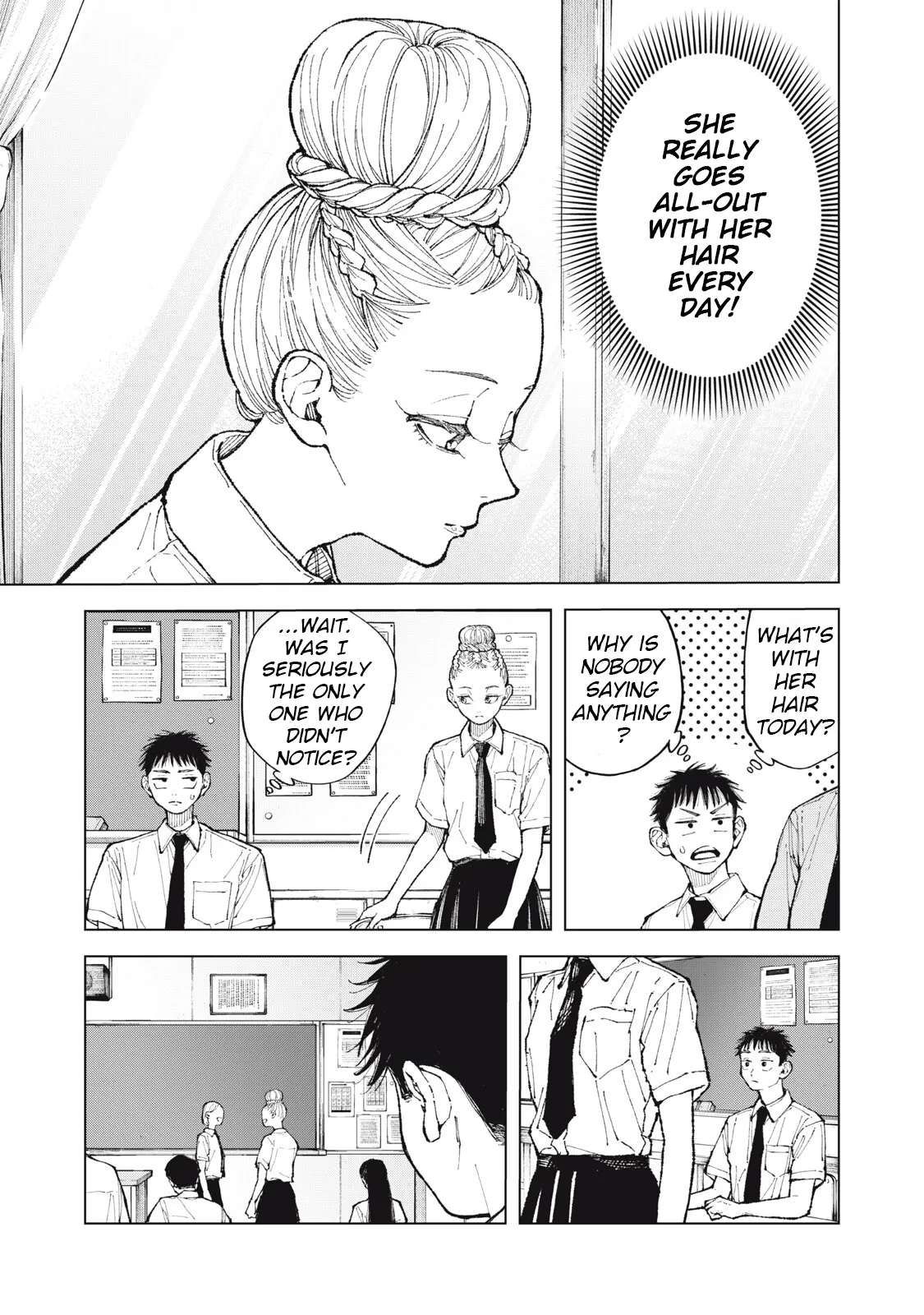 Since I'm Interested In Your Hair Chapter 1 - page 20