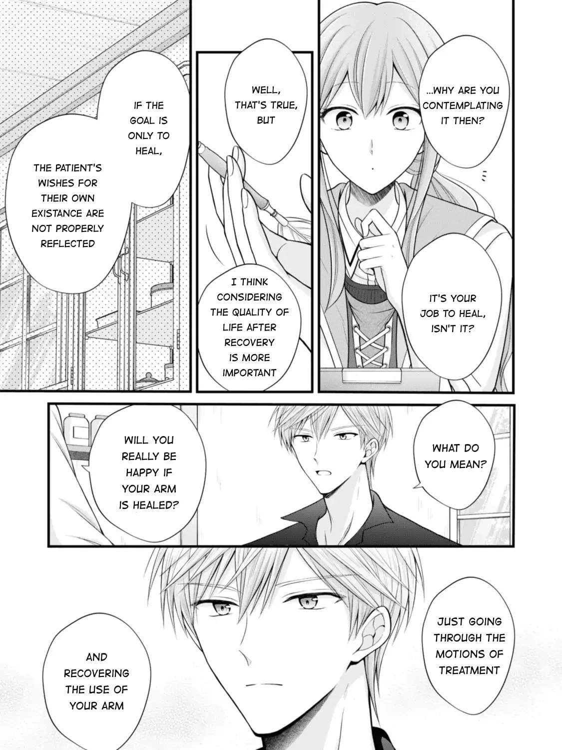 Otoko Un Zero no Kusushi Reijou, Hatsukoi no Kurokishi-sama ga Oshikake Konyakusha ni Narimashite. Chapter 4 - page 19