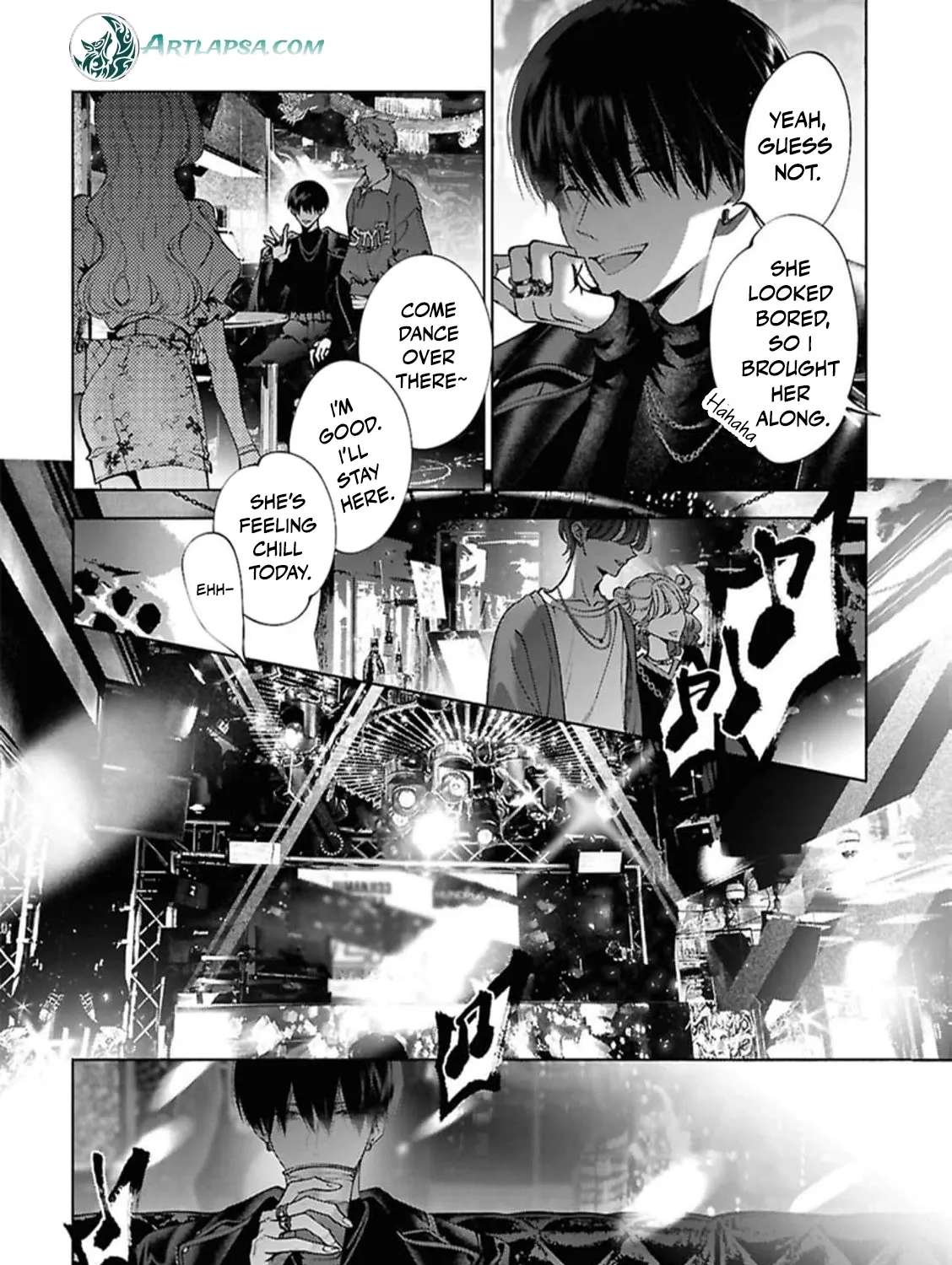 You Eventually Became My Poison Chapter 3 - page 36