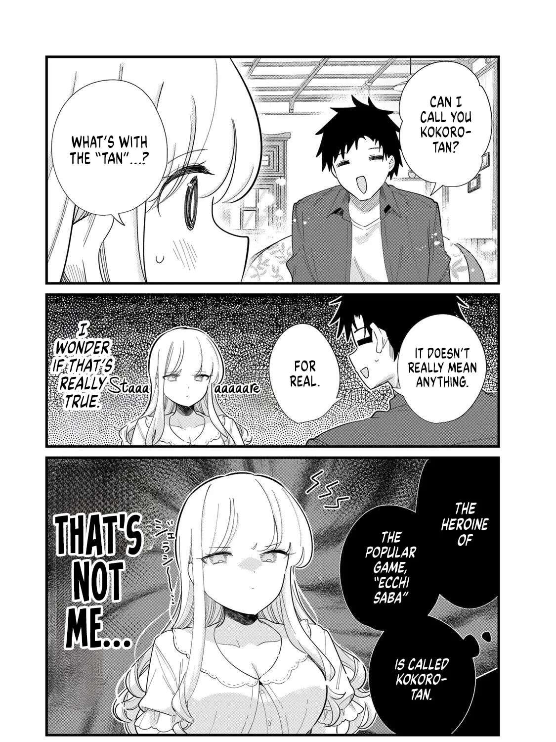 The Story of a Girl Who Can Read Minds Chapter 3 - page 4