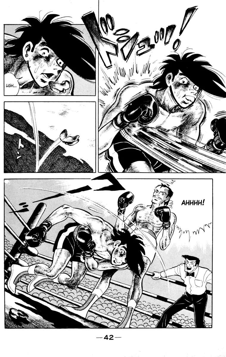 Ashita no Joe Chapter 111 - page 41