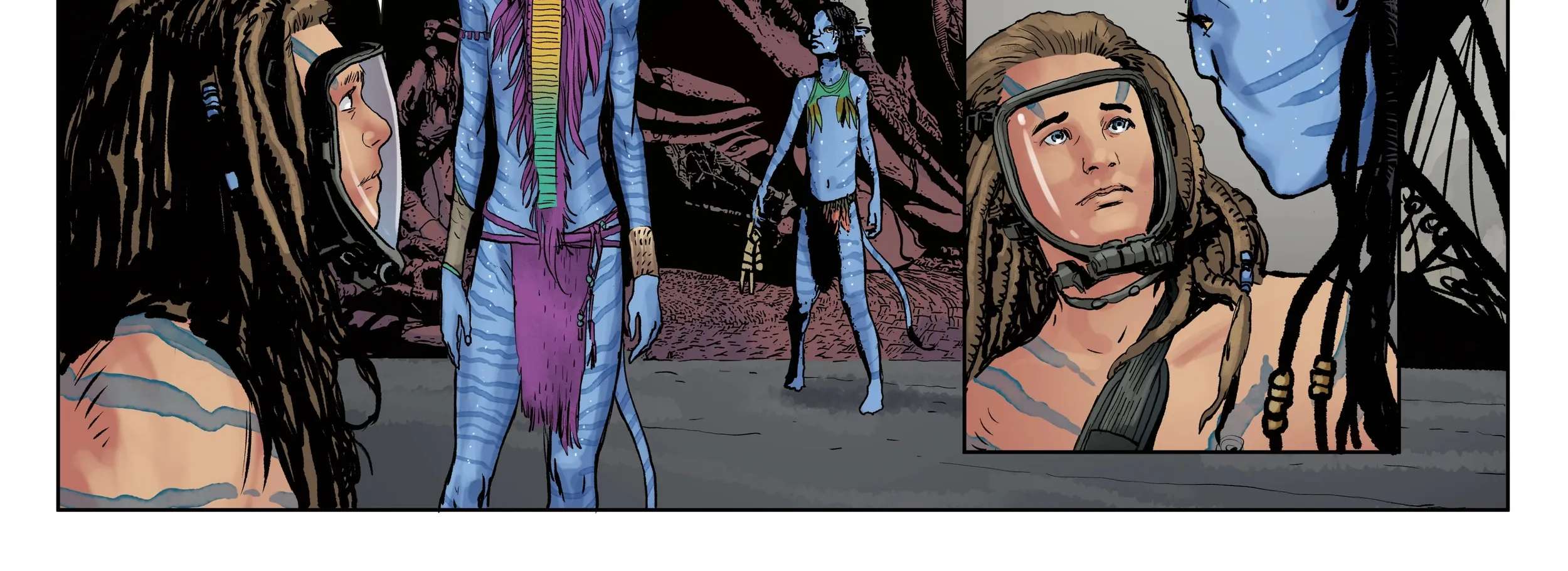 Avatar: The Gap Year – Tipping Point Chapter 5 - page 33