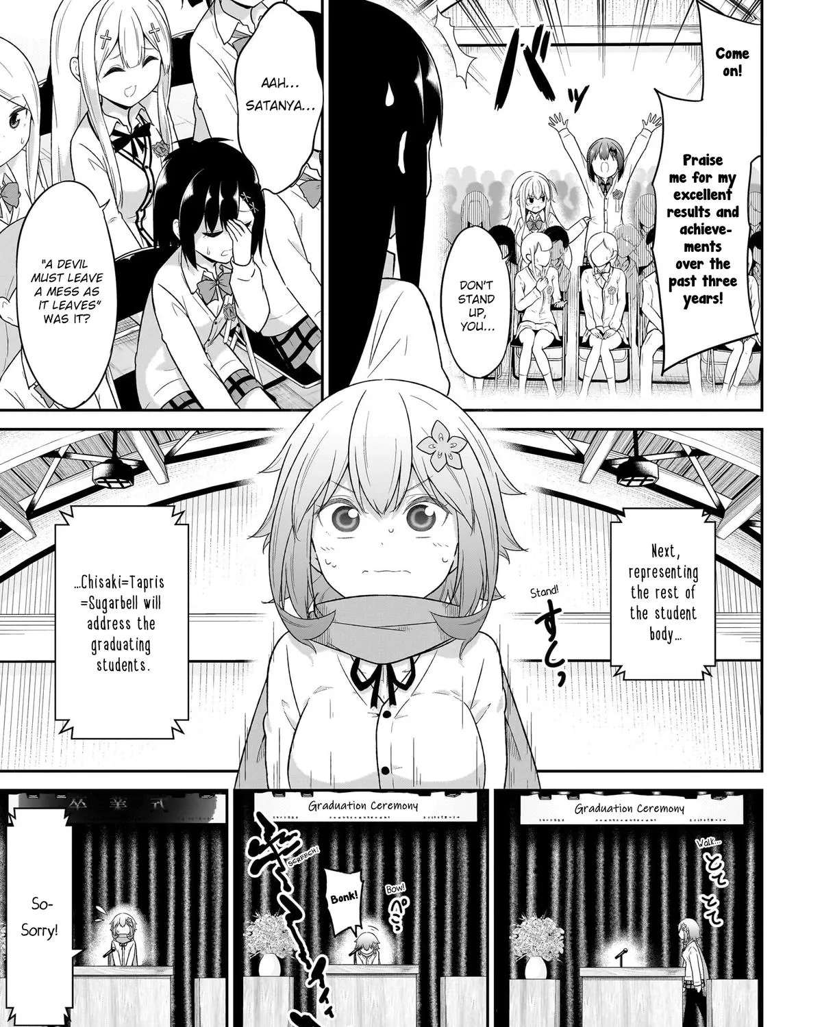 Gabriel Dropout Chapter 138 - page 8