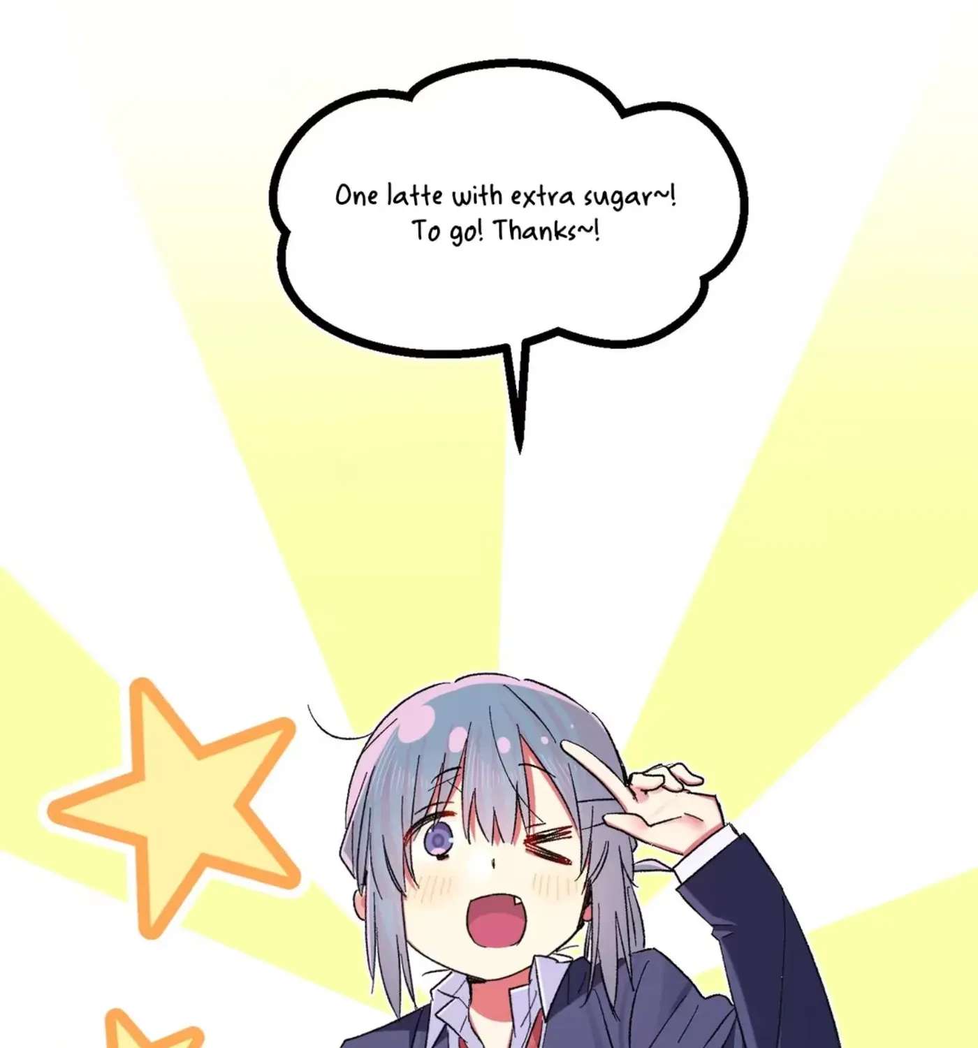 Senpai-chan Is a man Chapter 17 - page 4