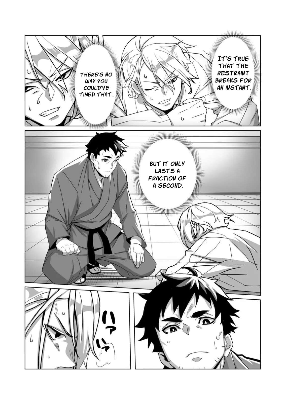 The Shadow Hero, an Old Man: In a World Where Superpowers Are Everything, a Powerless Old Man Is Doted On by His Beloved Disciple and Becomes a Hero from the Shadows Chapter 3 - page 26