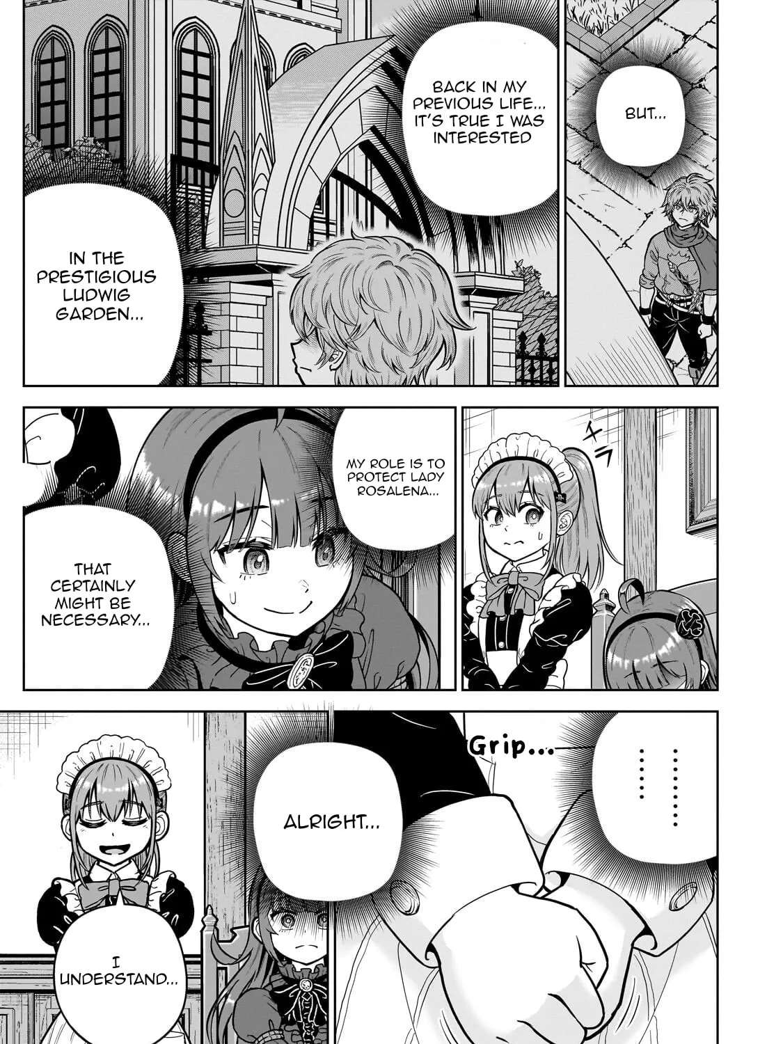 Saikyou no Kensei, Bishoujo Maid ni Tensei Shi Houki de Musou Suru Chapter 10 - page 5