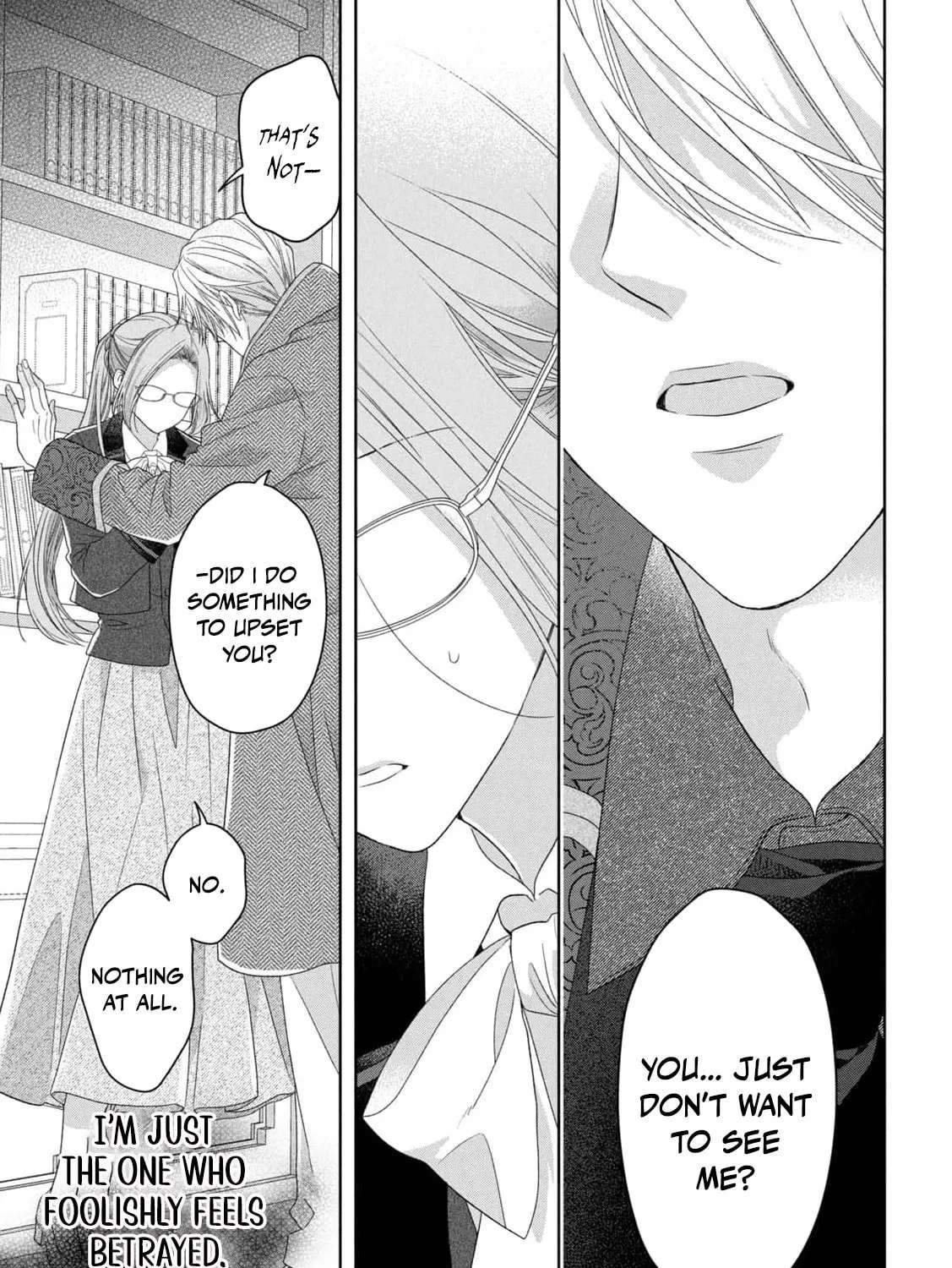 Keiyakukon Shita Aite ga Oni Saishou deshita ga, Kono Tabi Saishoushitsu Sennin Hosakan ni Ninmei Sareta Jimi Bunkan (Hensou-chuu) wa Watashi desu. Chapter 10 - page 29