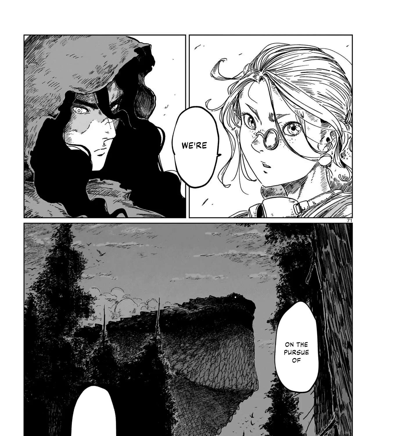 The Scholar and The Hunter Chapter 1 - page 135