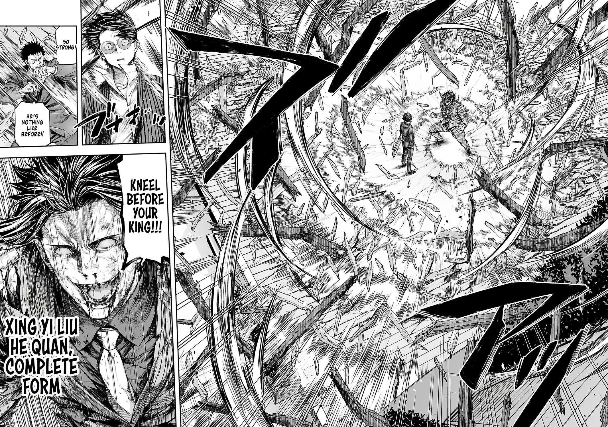 Tsuyoshi: The One Who No One Can Win Against Chapter 365 - page 10