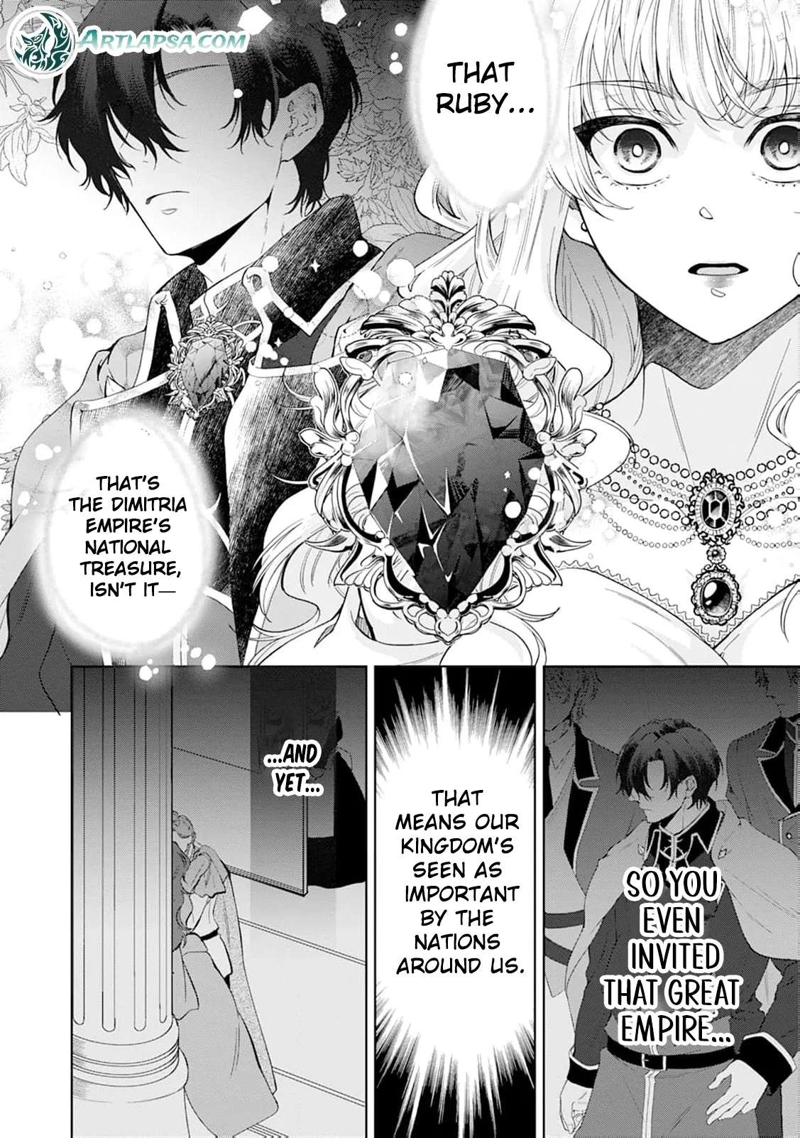 The Villainess's Rise: Becoming the Jewel Saintess. Chapter 1 - page 34
