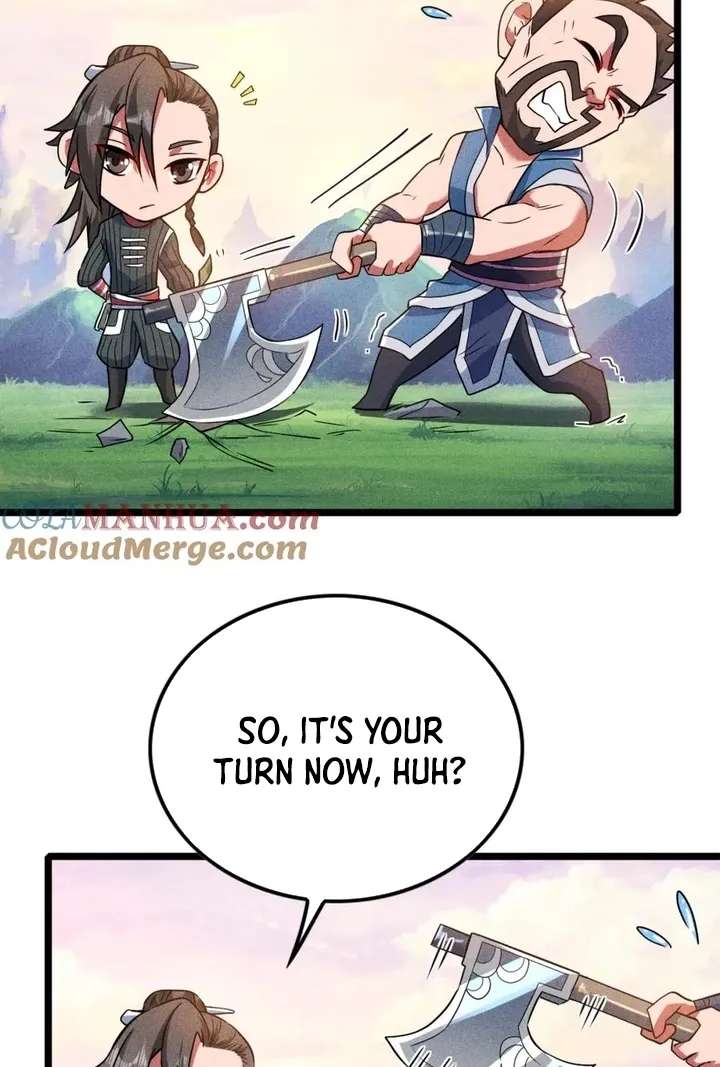 I just want to practice Alchemy And Become A God Chapter 12 - page 7
