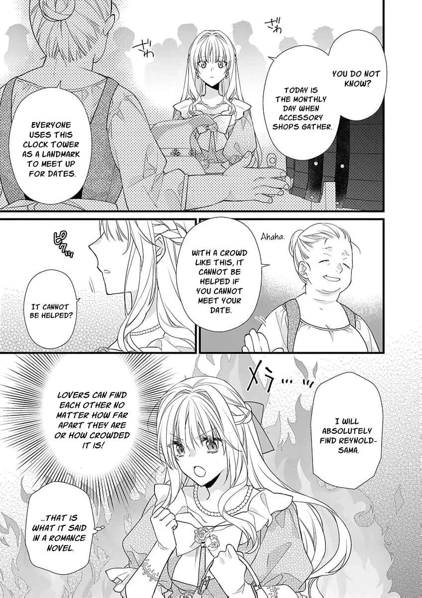 Takane no Hana Atsukai sareru Akuyaku Reijoudesuga, Honne wa Mechakucha Koishitai Chapter 7 - page 18