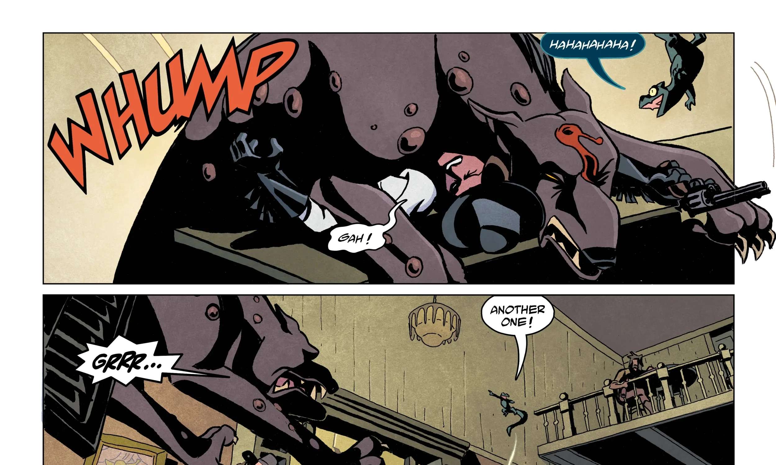 Carmen Red Claw: Belly of the Beast Chapter 2 - page 53