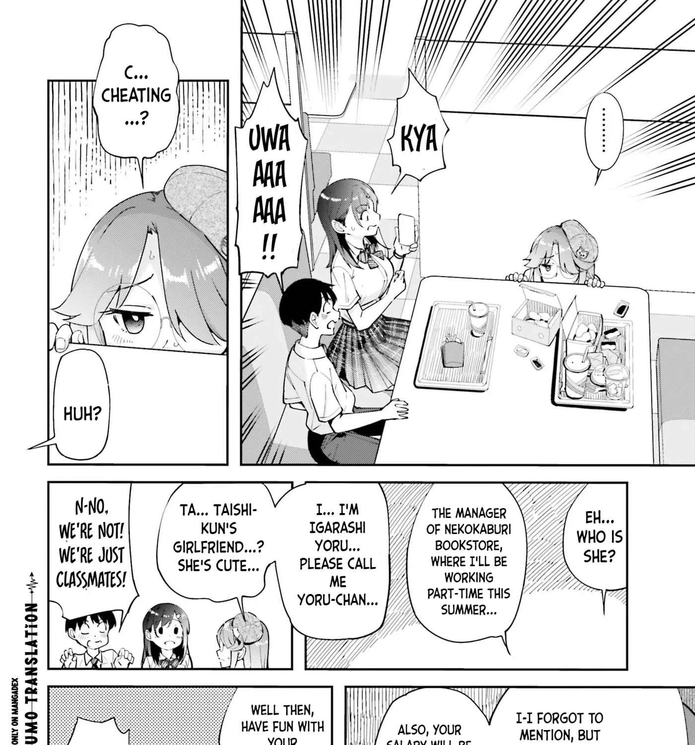 Thighs-san next to me Chapter 9 - page 32