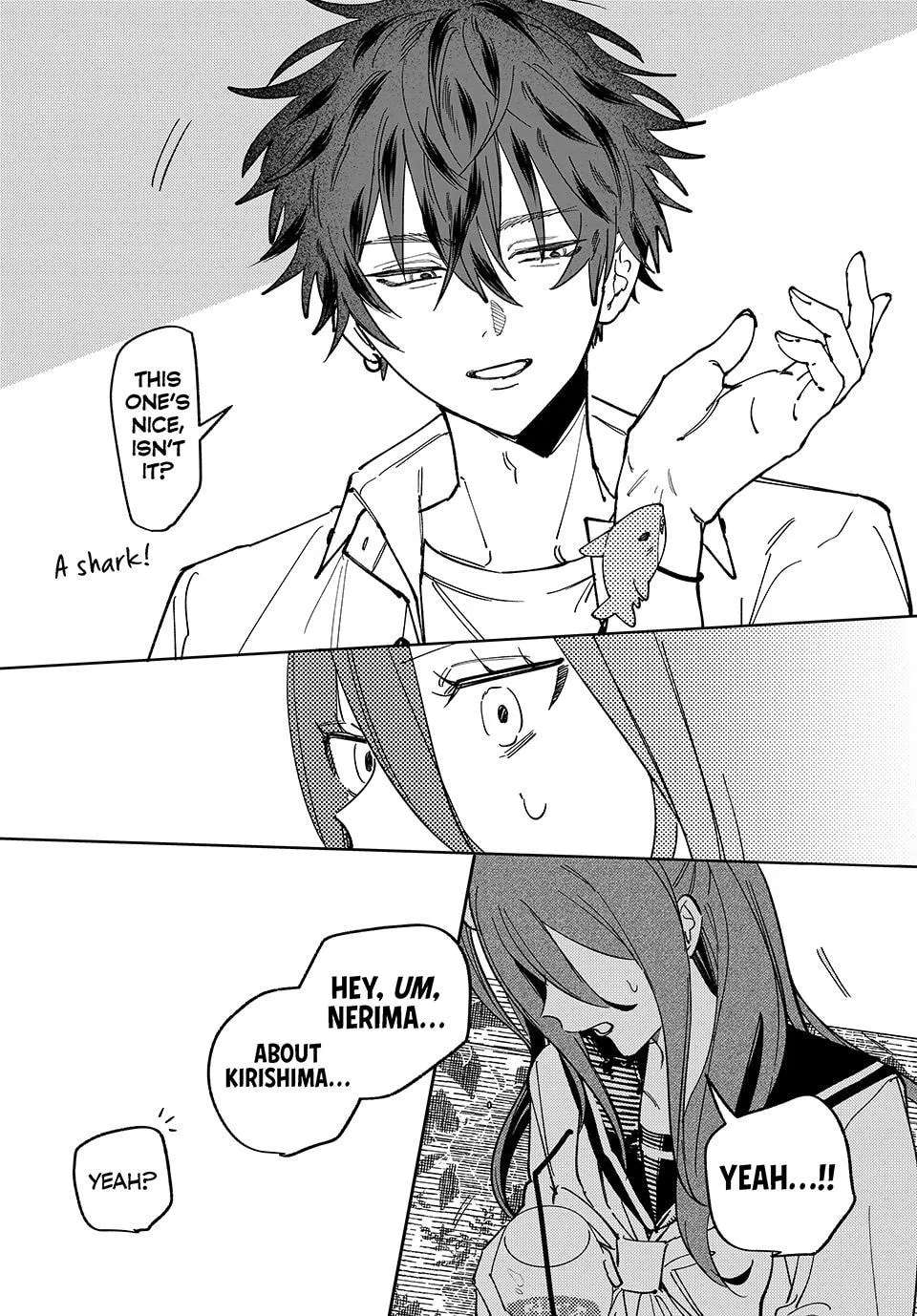 Yata Miran to Seishun ni Joutou!! Chapter 2 - page 28