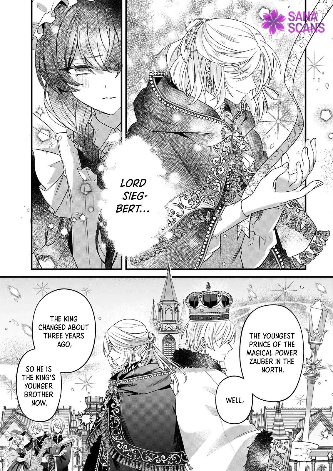 My Magician: The Oppressed Girl Chosen by the Beautiful Prince's Younger Brother Chapter 2 - page 10