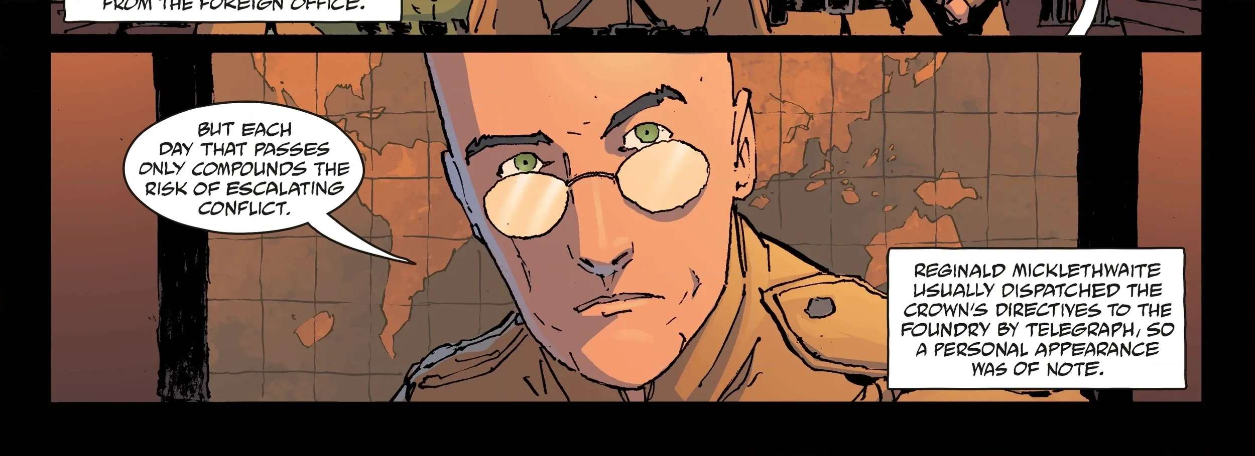 The Foundry Chapter 1 - page 30