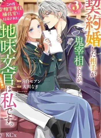 Keiyakukon Shita Aite ga Oni Saishou deshita ga, Kono Tabi Saishoushitsu Sennin Hosakan ni Ninmei Sareta Jimi Bunkan (Hensou-chuu) wa Watashi desu.