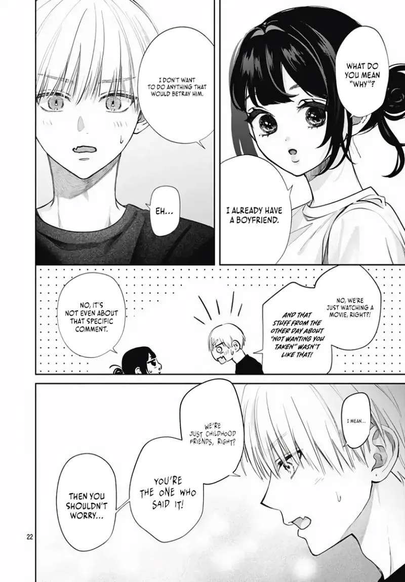 Because this is my first love Chapter 2 - page 24