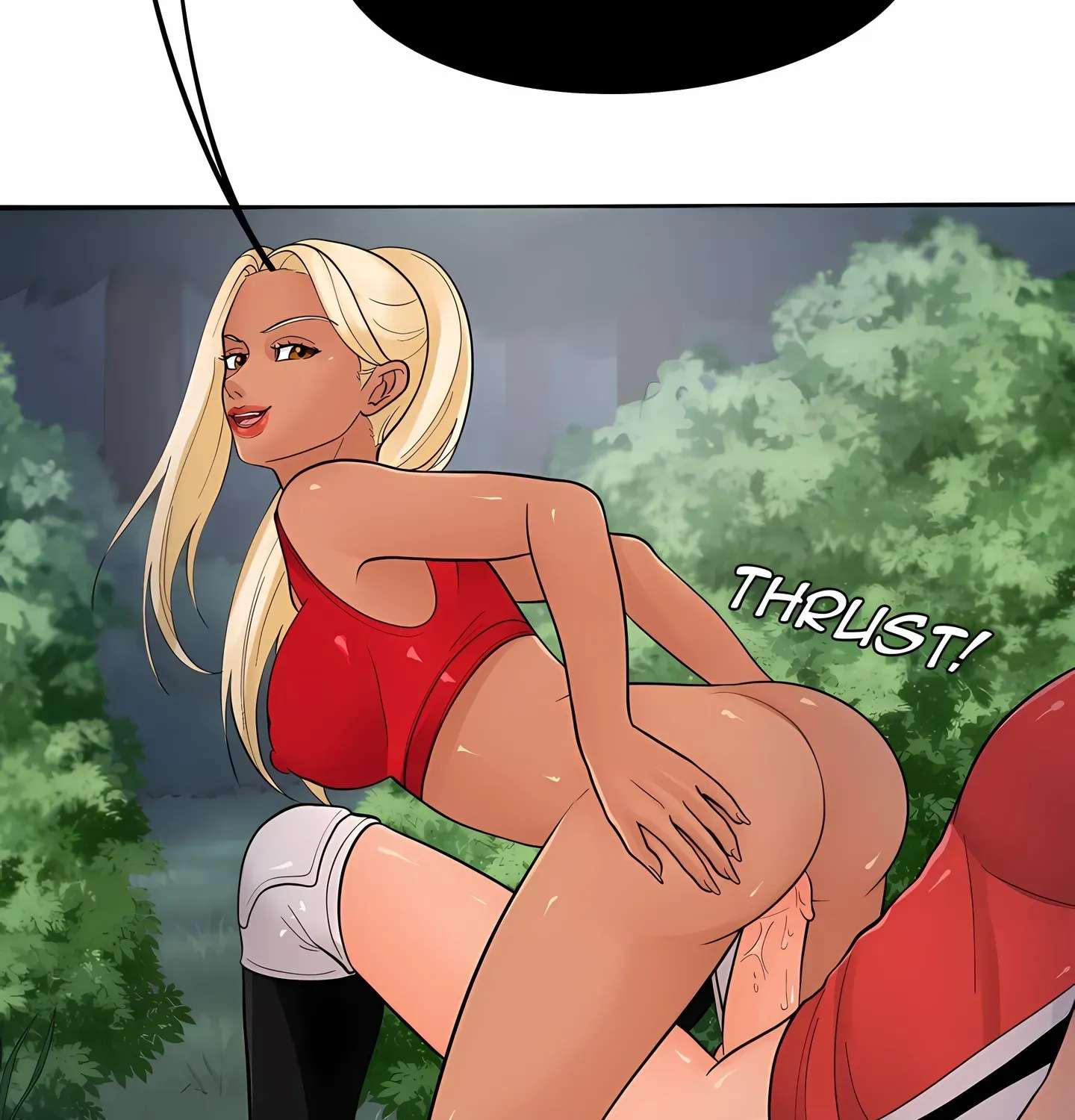 Hot Serve Chapter 8 - page 117