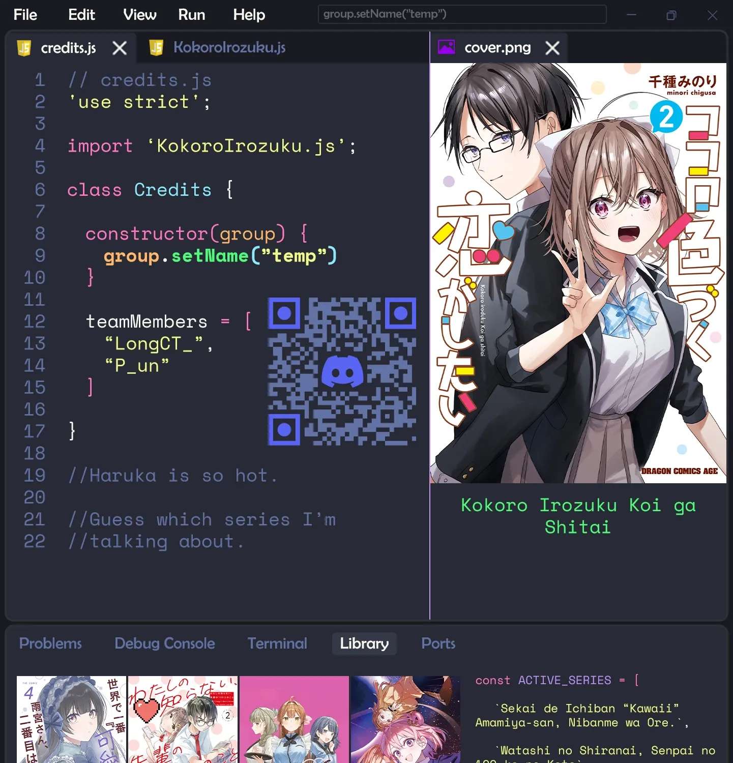 Kokoro Irozuku Koi ga shitai Chapter 17 - page 21