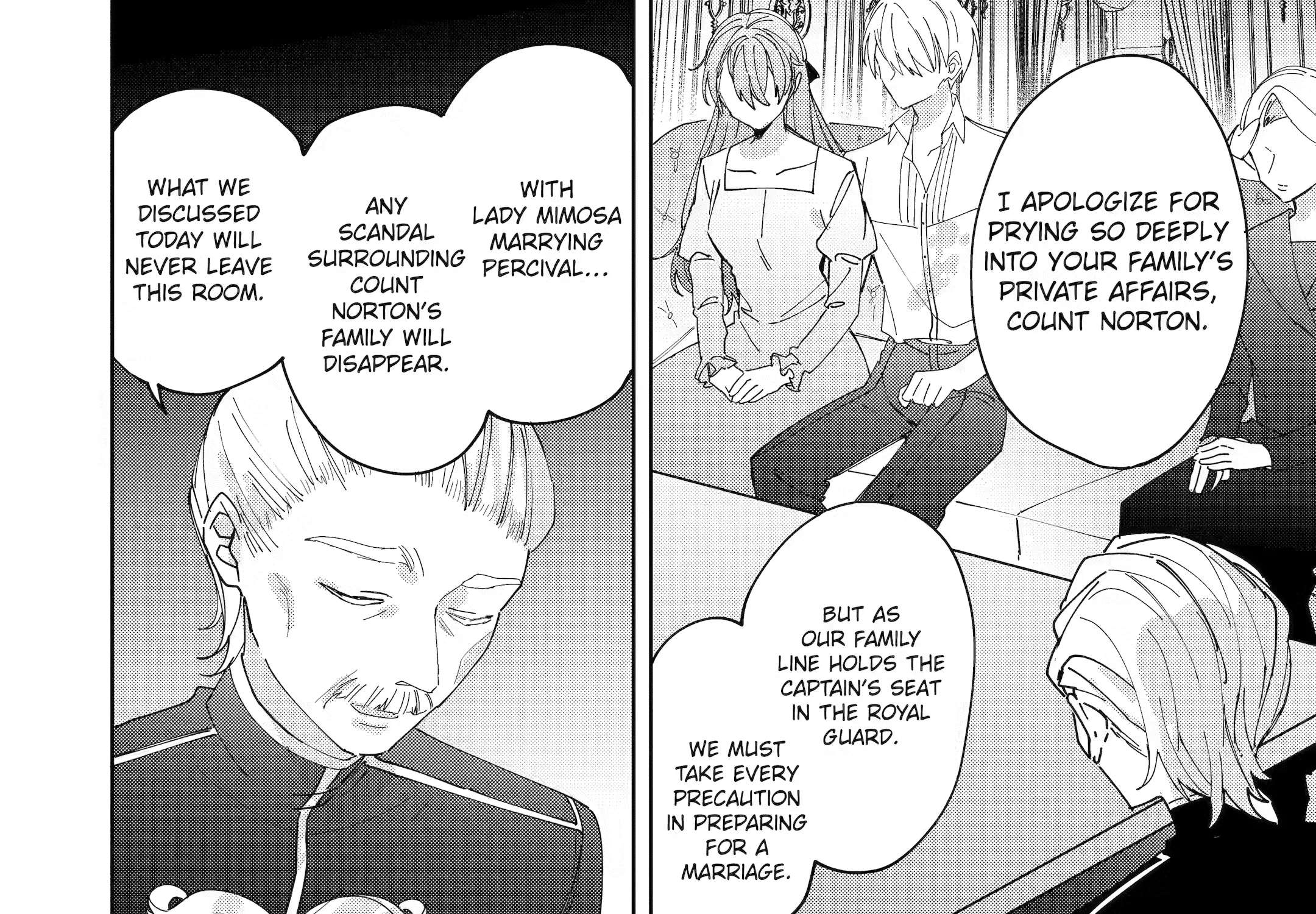 Bijin no Ane ga Iyagattanode, dou Mitemo Sugata ga Shiro no Jiki Hakushaku ni Totsugimashita Tokoro Chapter 8 - page 27